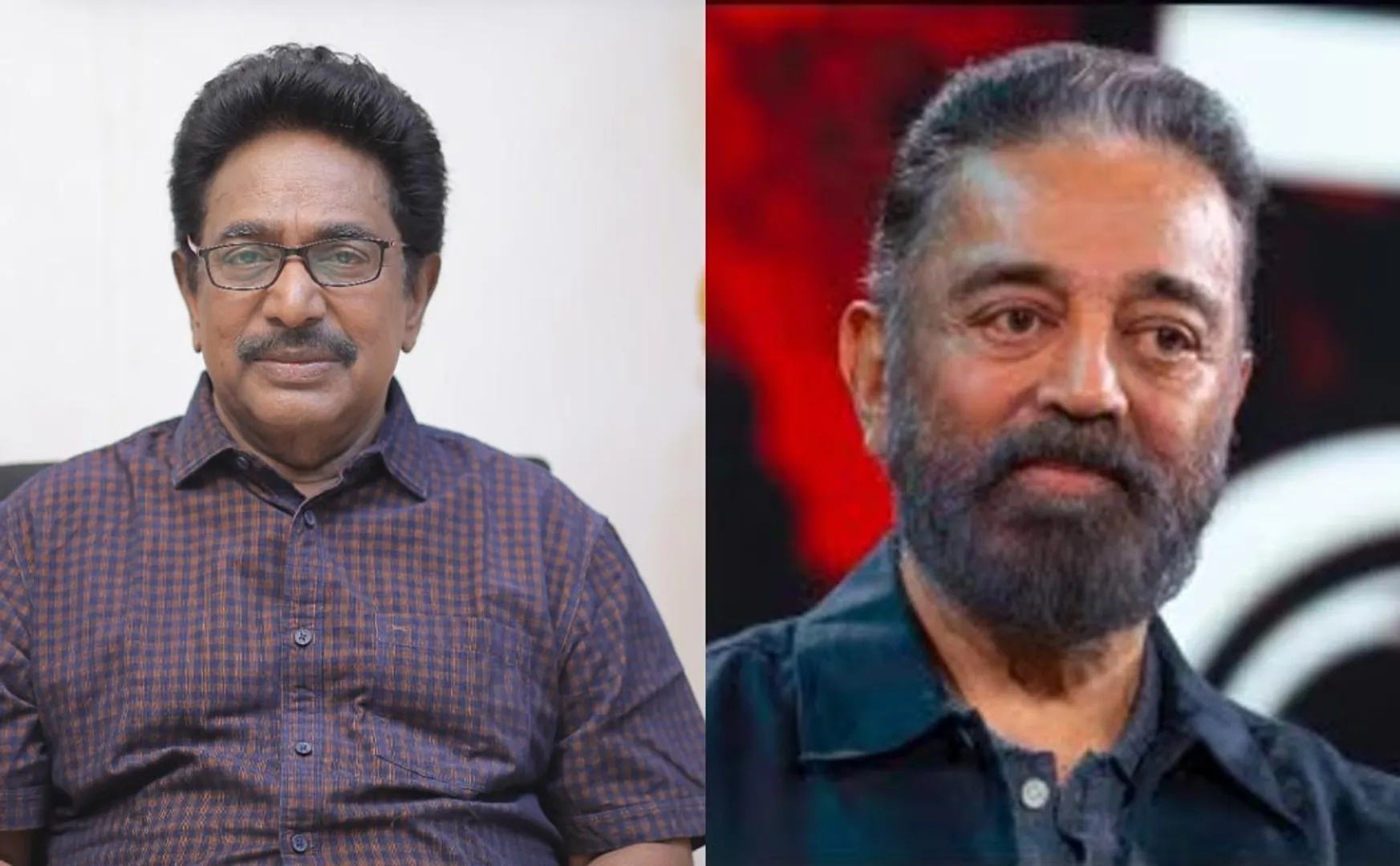 kamal condolence to actor rajesh passed away
