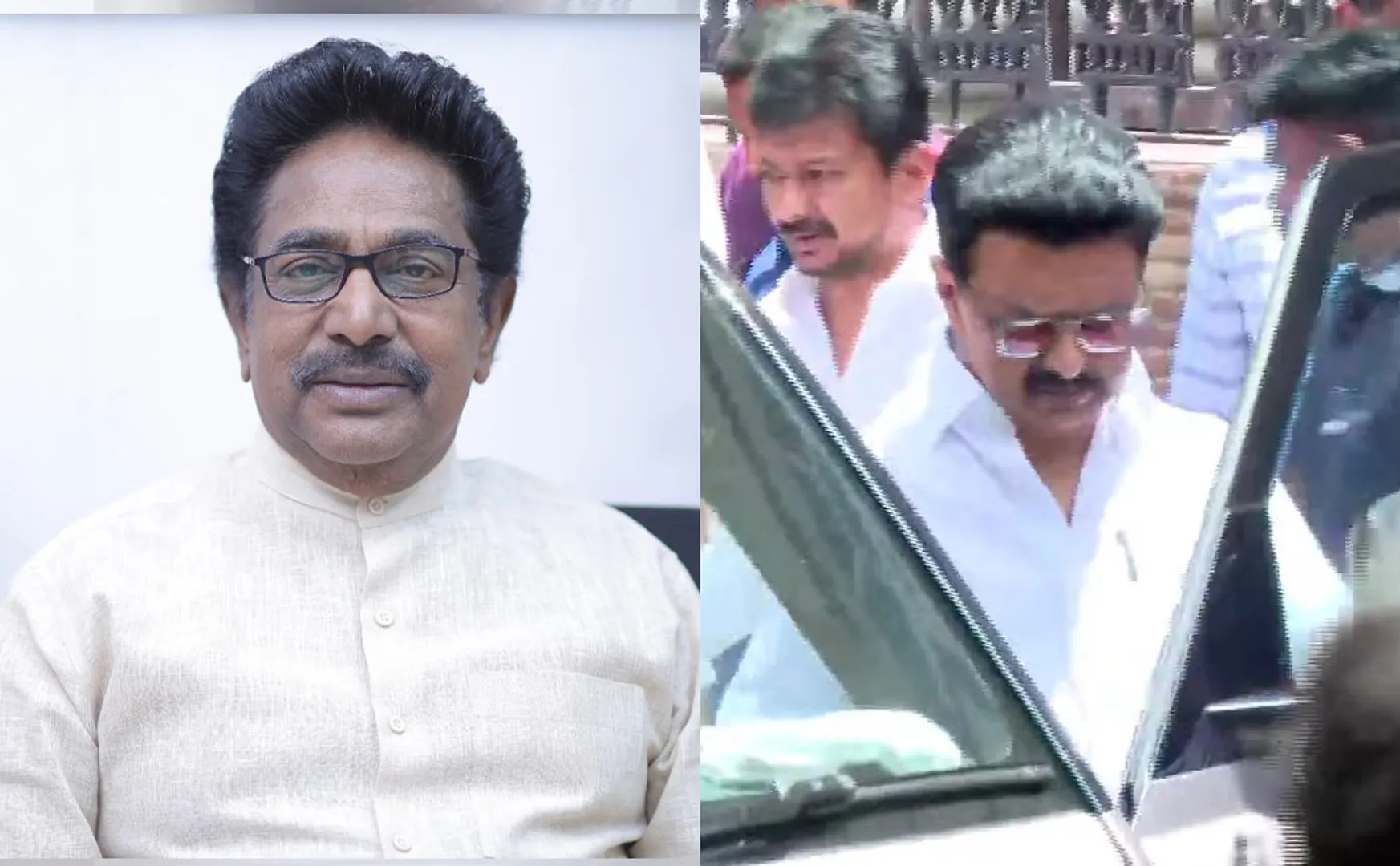 cm mk stalin tribute to actor rajesh 