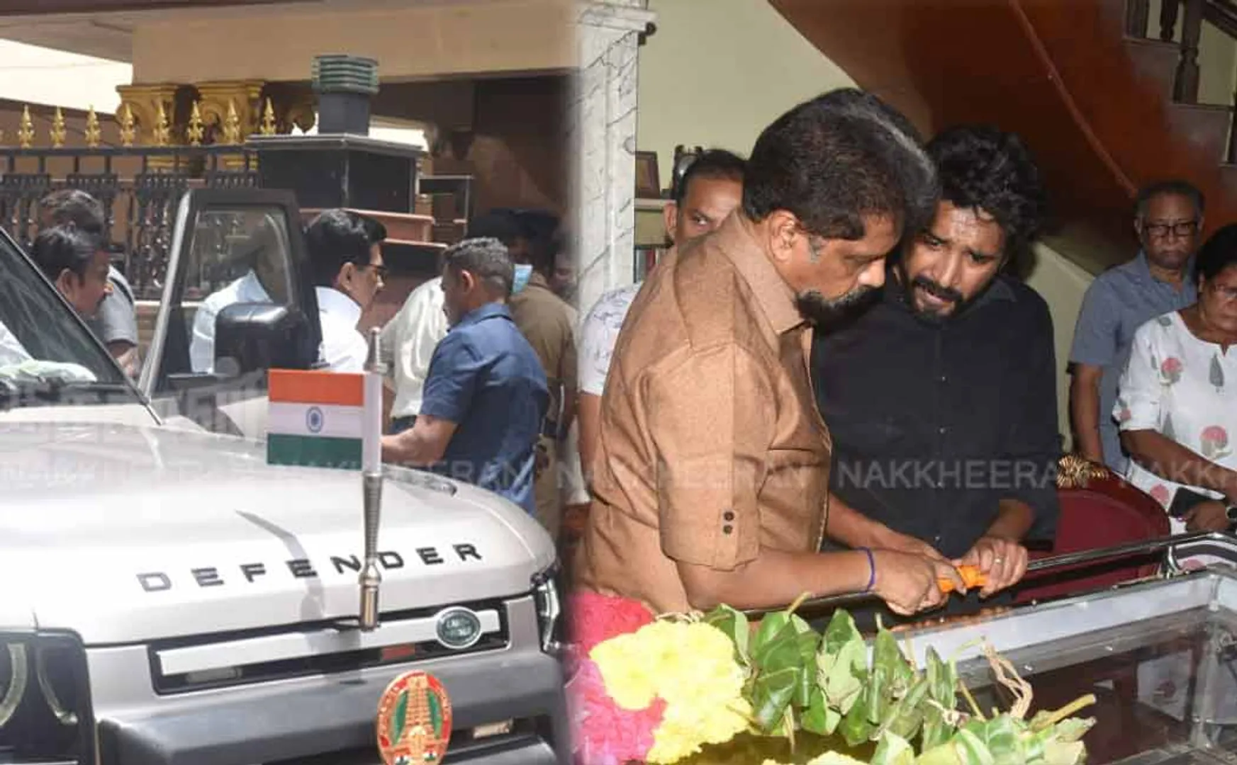 Chief Minister, Nakkheeran editor pay tribute to actor Rajesh 