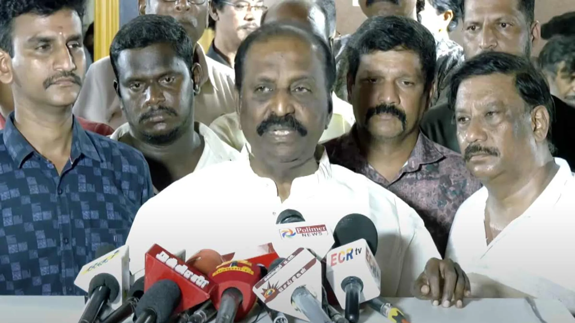 'I would have thought that I would have to express my condolences to him on the tenth day' - Vairamuthu Urukkam