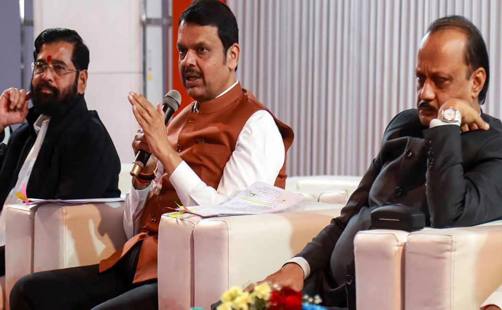 BJP may be contest local body elections alone and Allegations against Ajit Pawar 