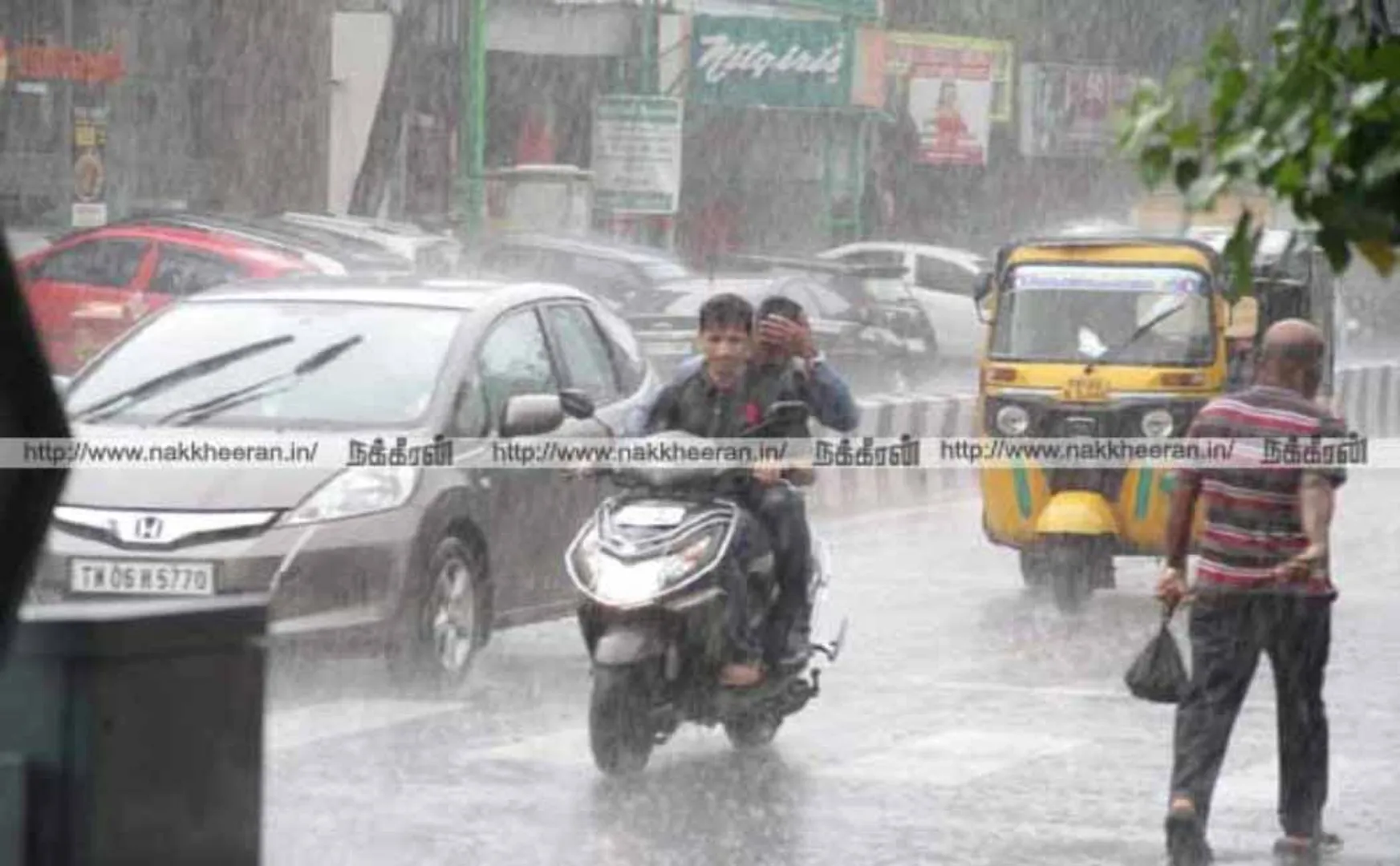 Chance of rain in 18 districts including Chennai