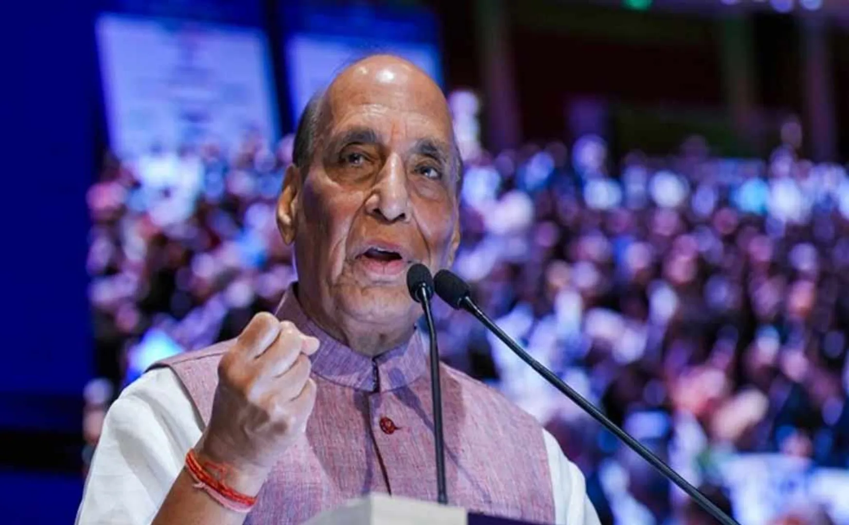 Union Minister Rajnath Singh says People of Pakistan-occupied Kashmir are ours