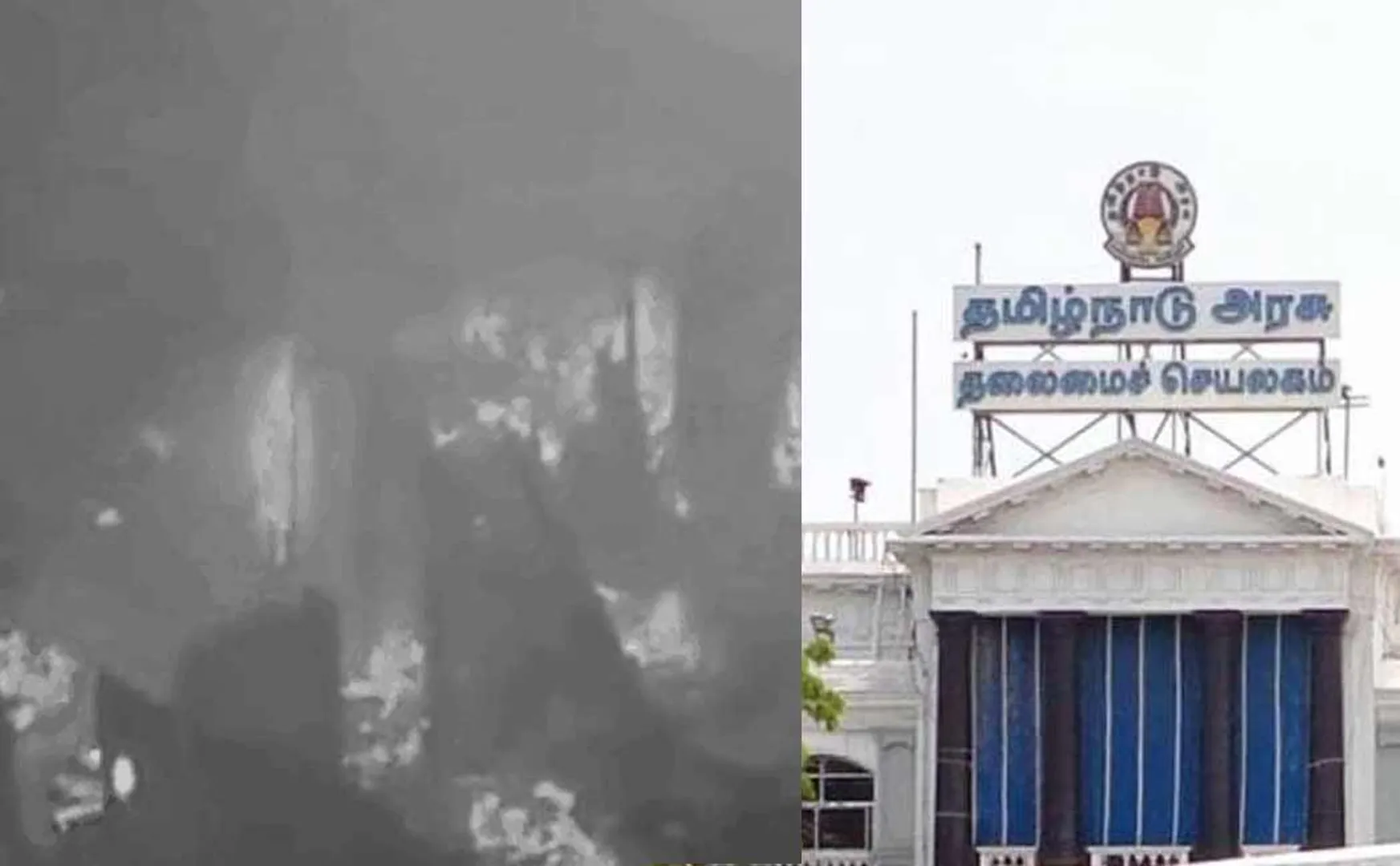 Vyasarpadi  incident TNgovt explains the relief provided to the people