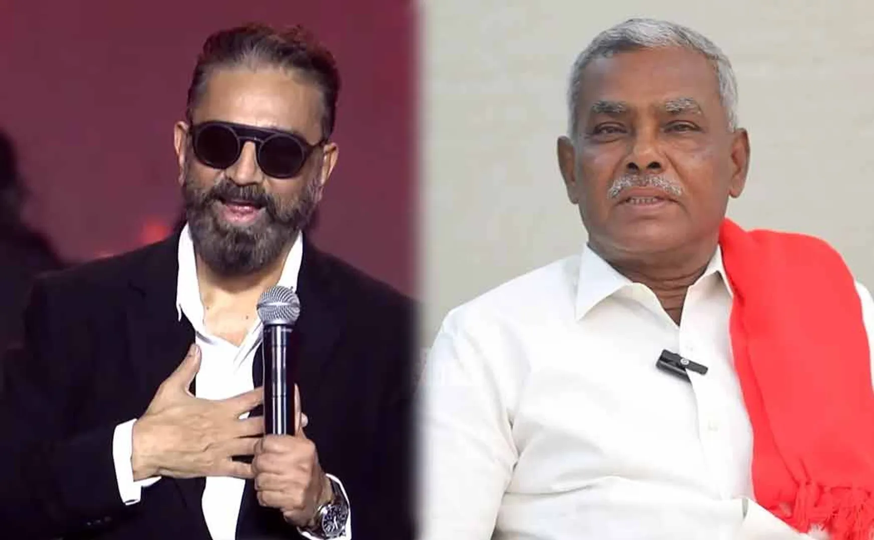 Shanmugam accuses BJP of politicizing Kamal's remarks on Kannada language