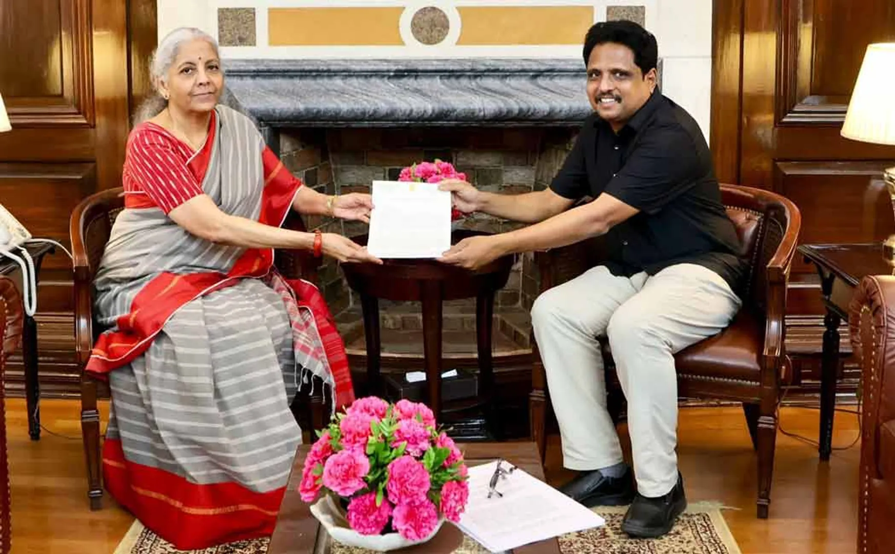 S. Venkatesan thanks Finance Minister for suggesting rbi jewelry loan regulations