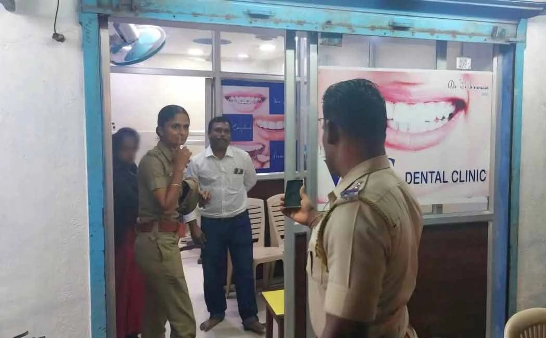 8 people lost due to improper treatment at a private hospital in Vaniyambadi