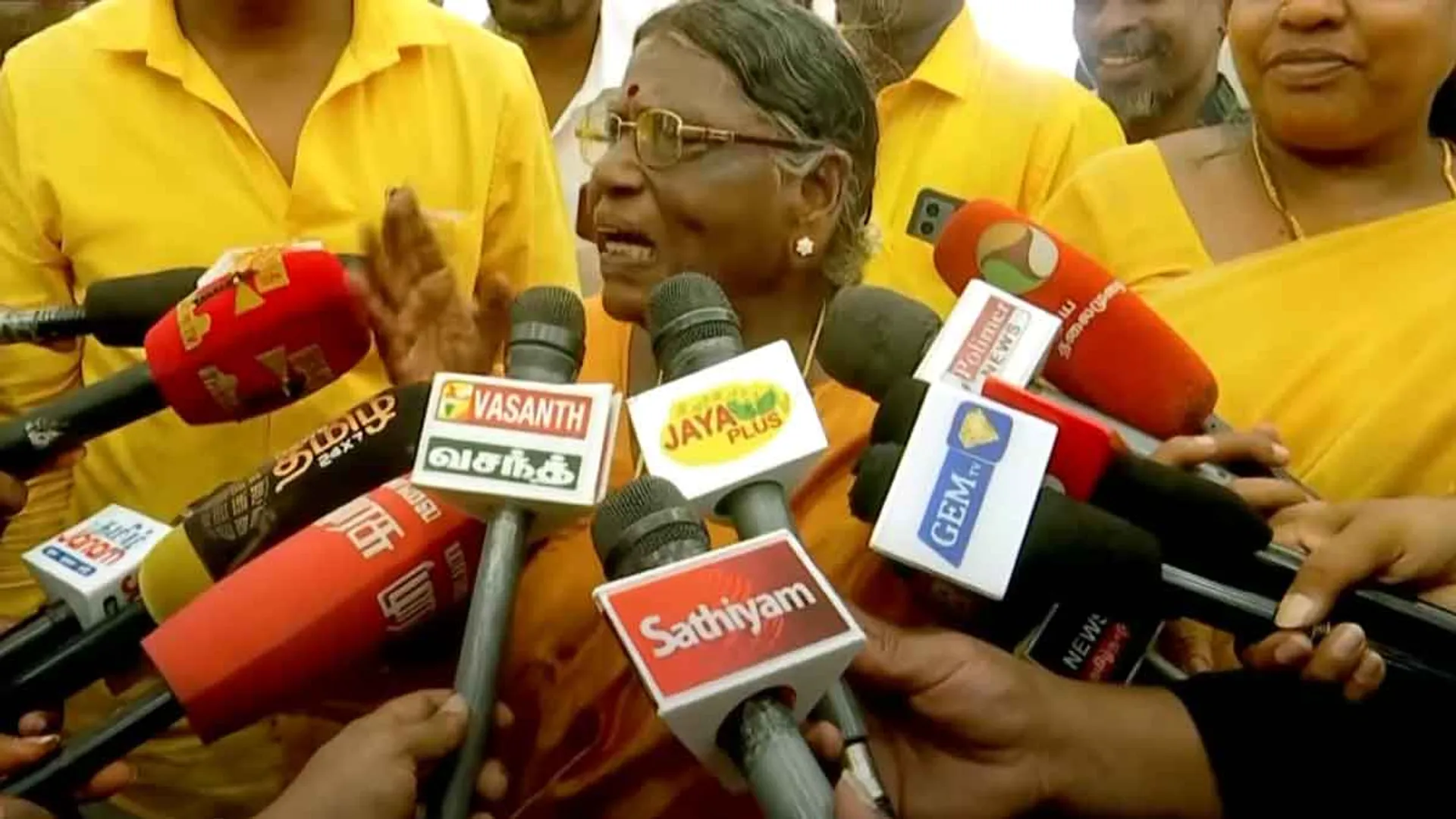 'Someone is using Ramdoss  as a prisoner of circumstance'-Female administrator