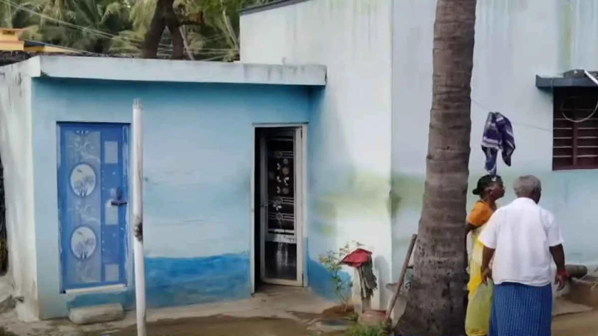  harassment of a disabled woman while bathing - shock in Krishnagiri
