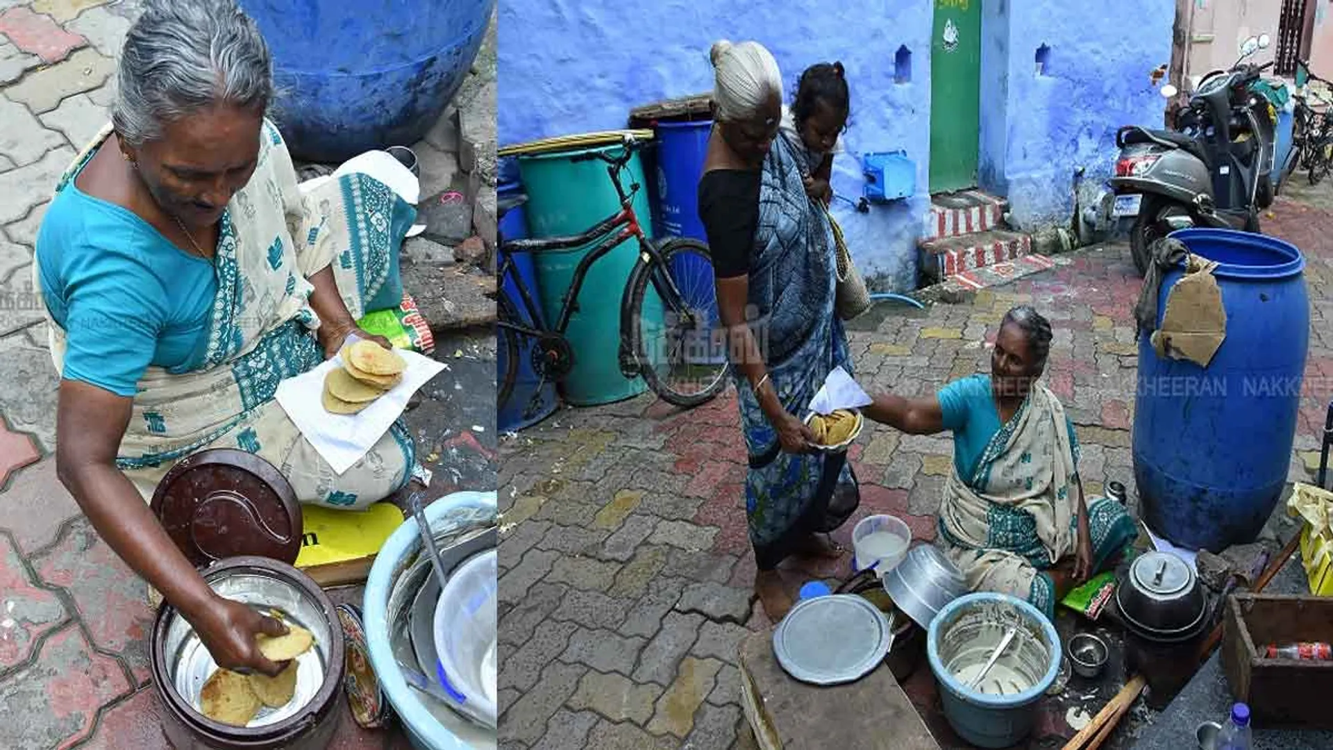 'Appam for one rupee' - Grandma's humanitarianism