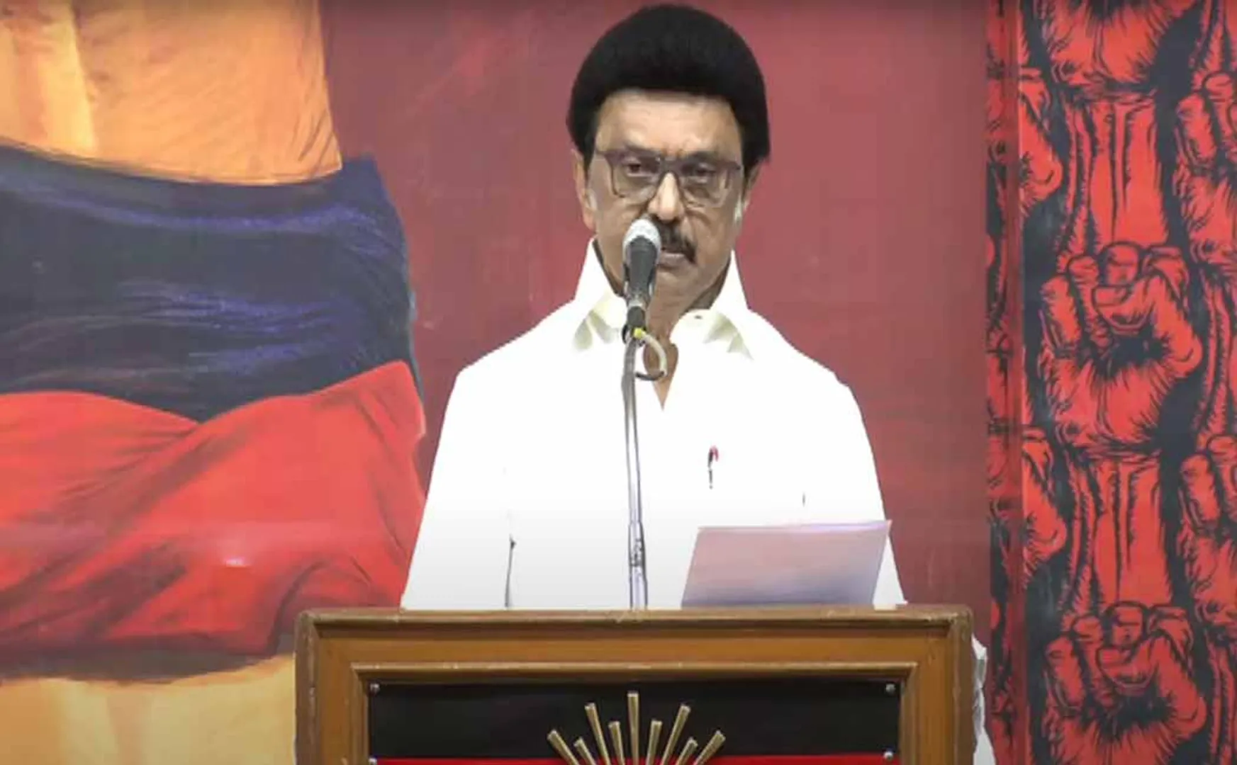 CM MK Stalin says Opposition parties are spreading slander