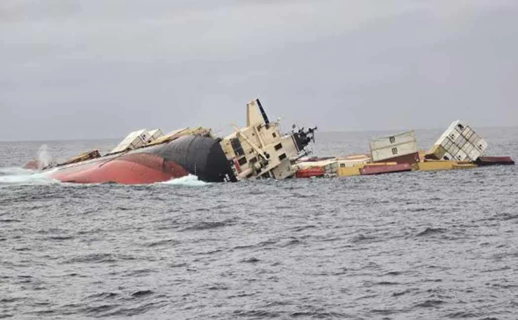 Kerala declares it a disaster for Ship sinking accident