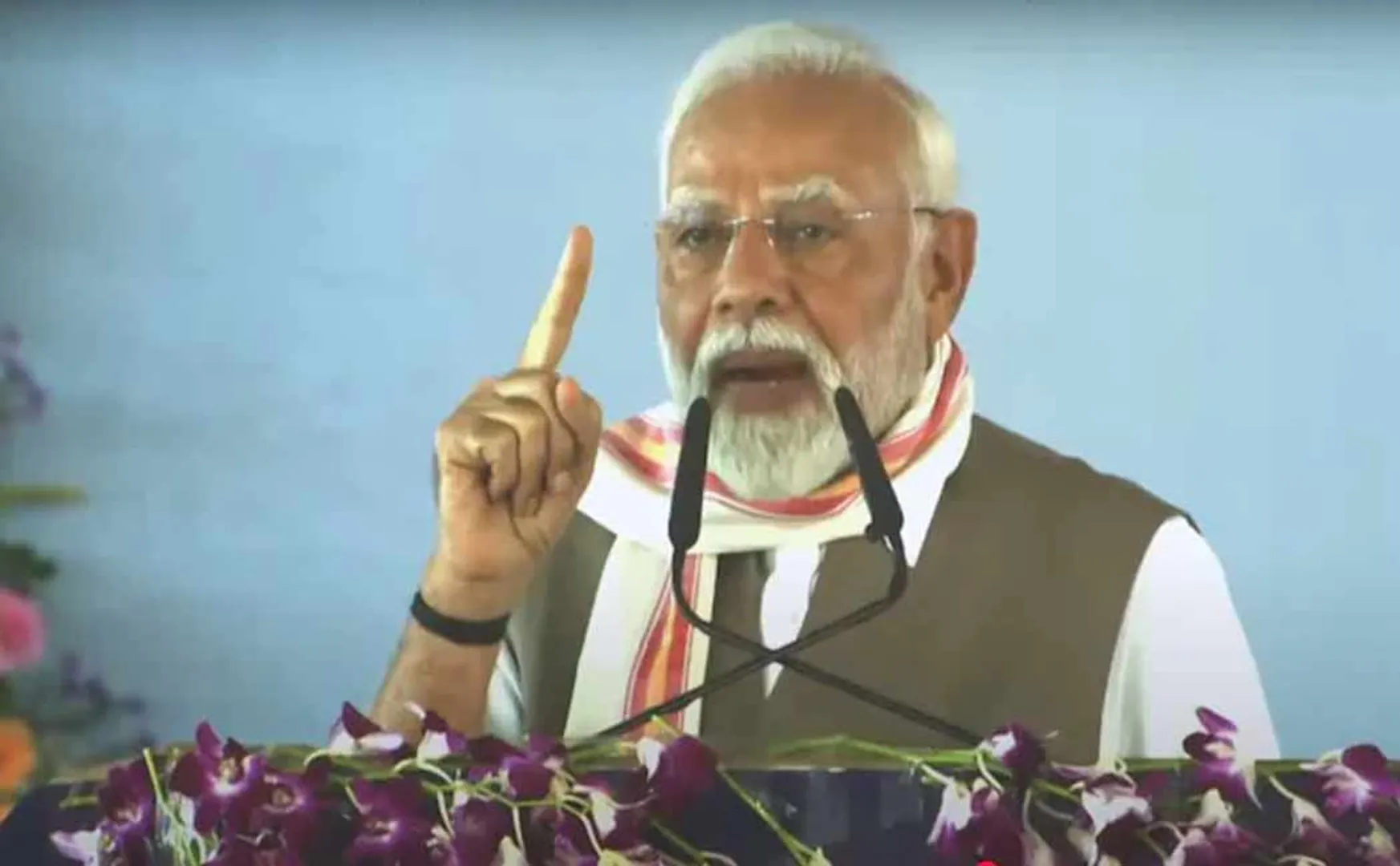 Prime Minister Modi's speech about operation sindoor in bihar