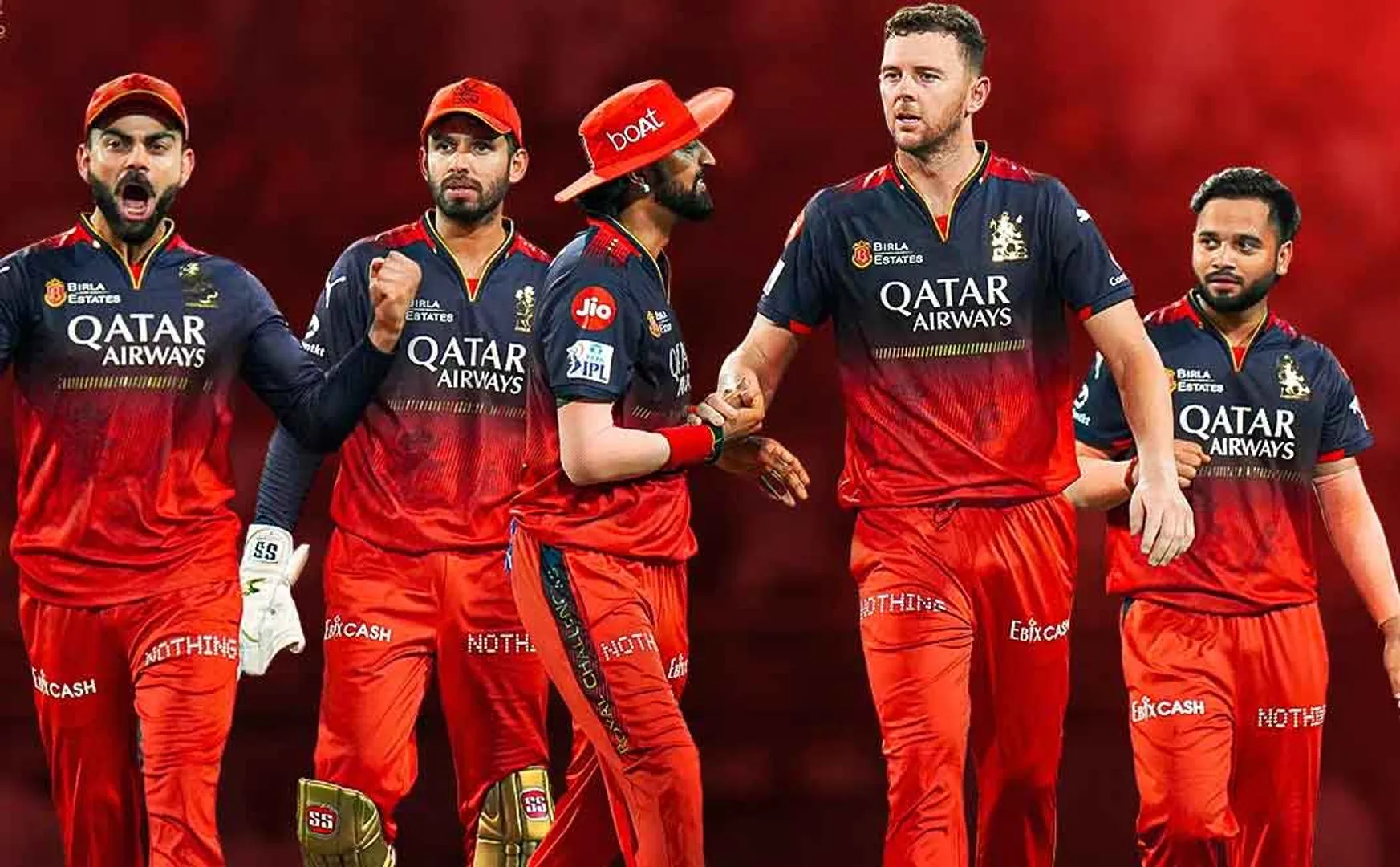 IPL 2025 Royal Challengers Bangalore advance to the final