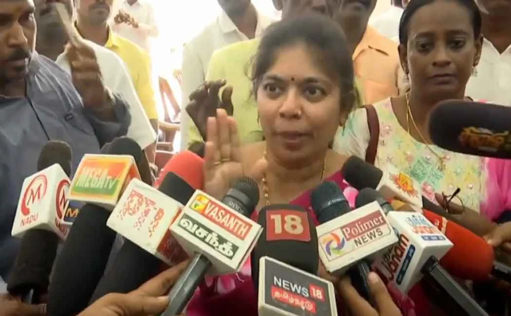 pmk Thilagapama says I dont work for position or responsibility