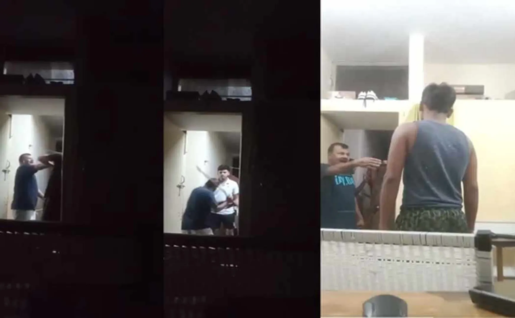 Hostel warden brutally hit Students at night in uttar pradesh