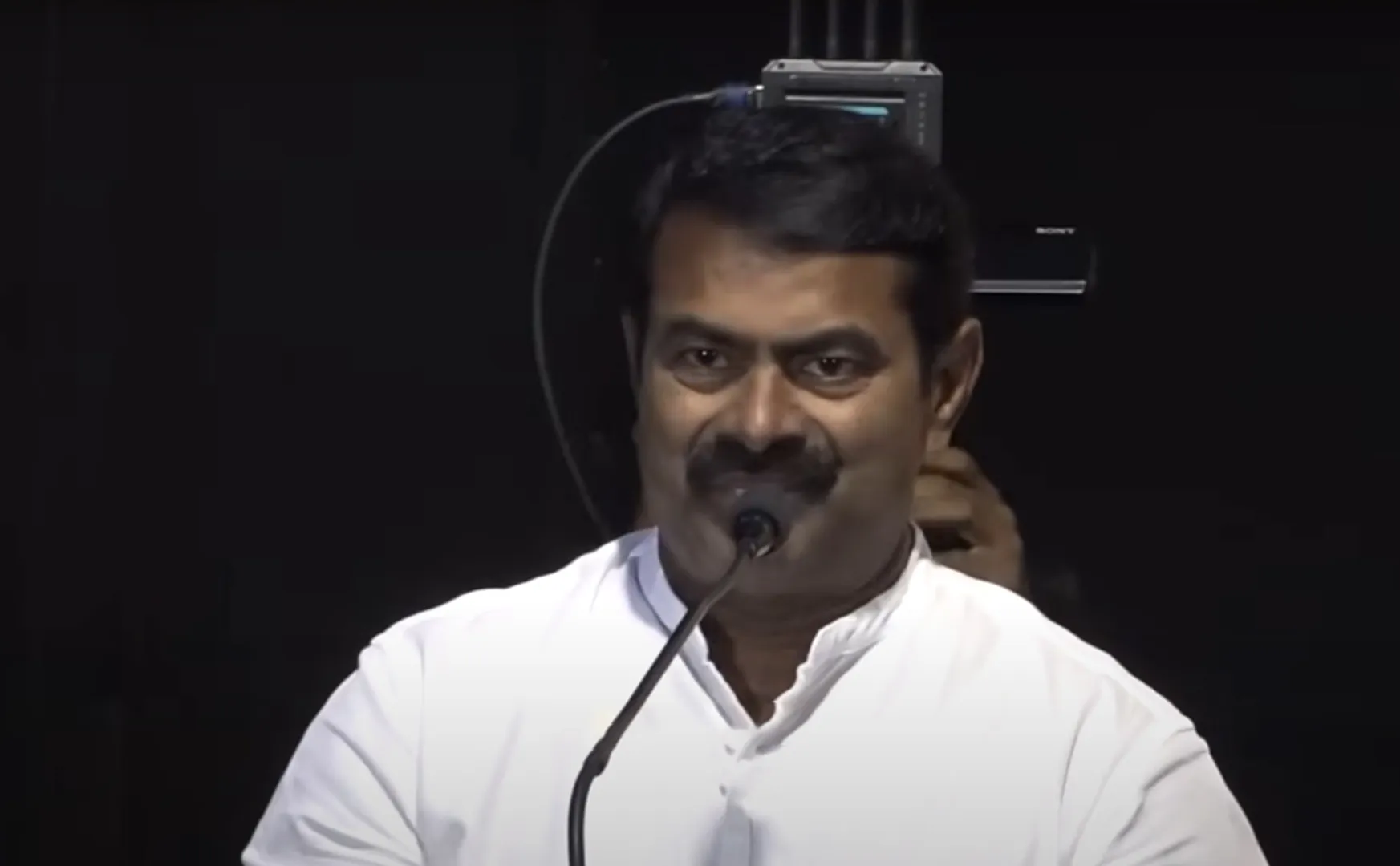 seeman speech in padaiyaanda maaveeraa movie event