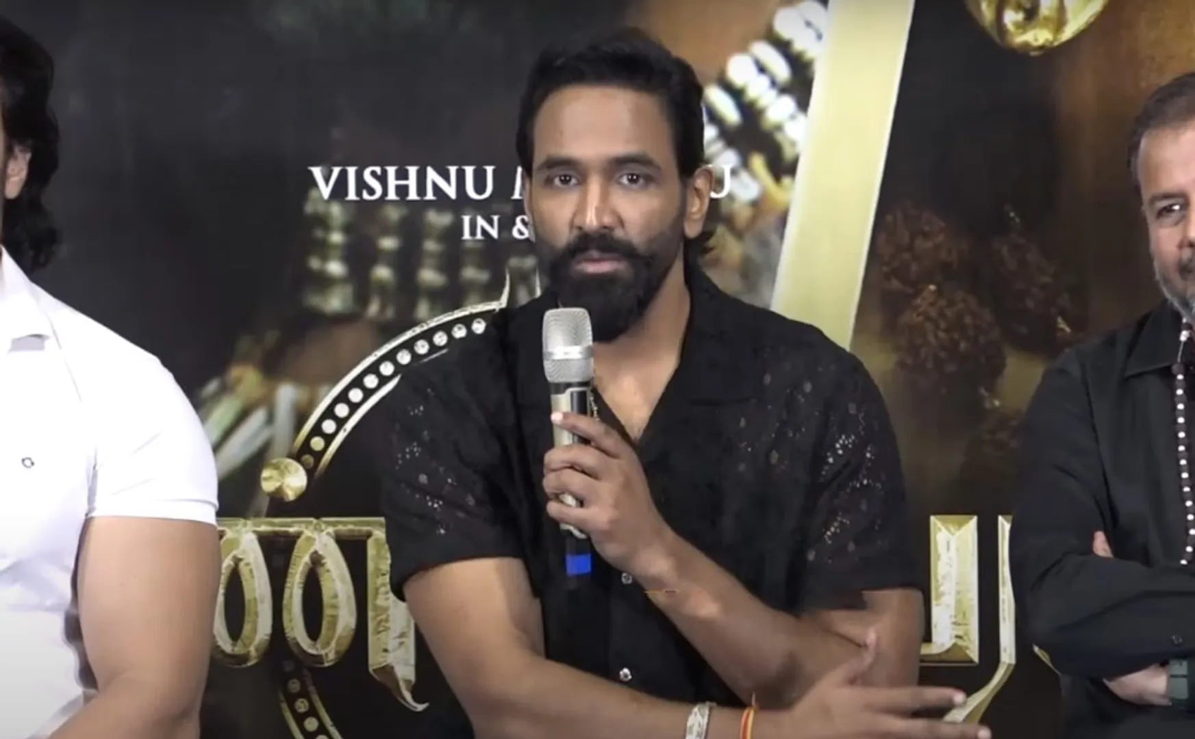 vishnu manju explained harddisk issue