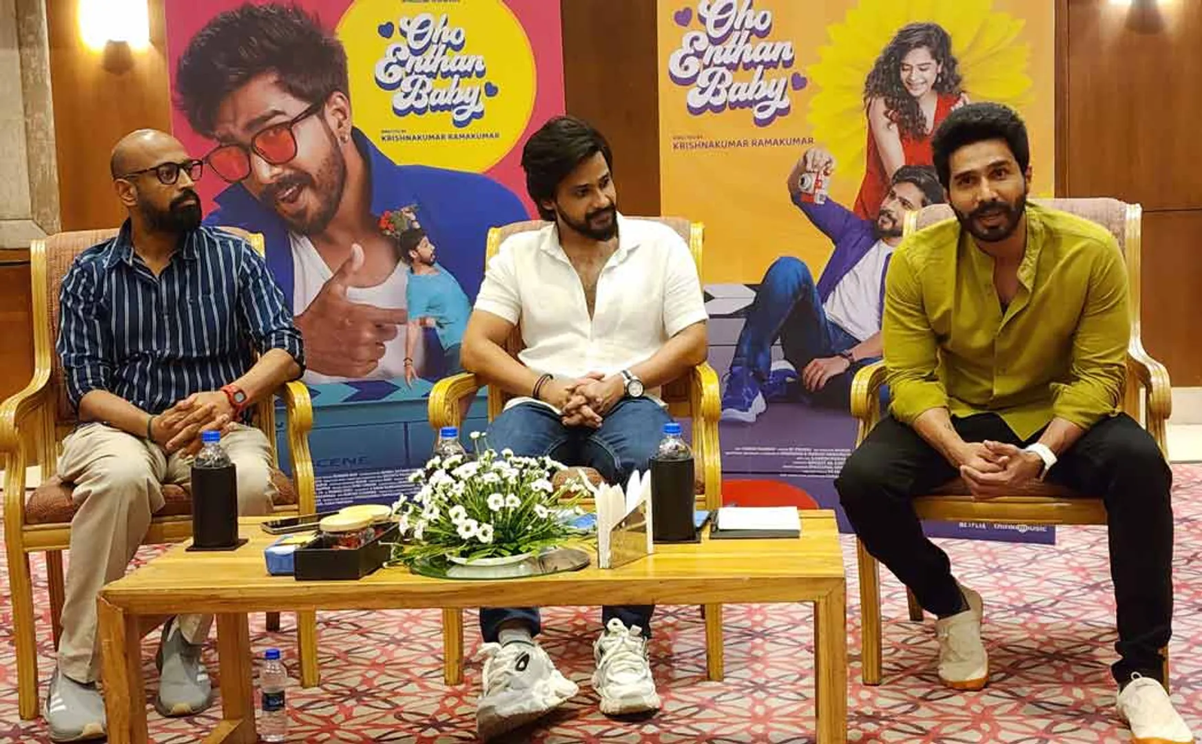 oho enthan baby movie update