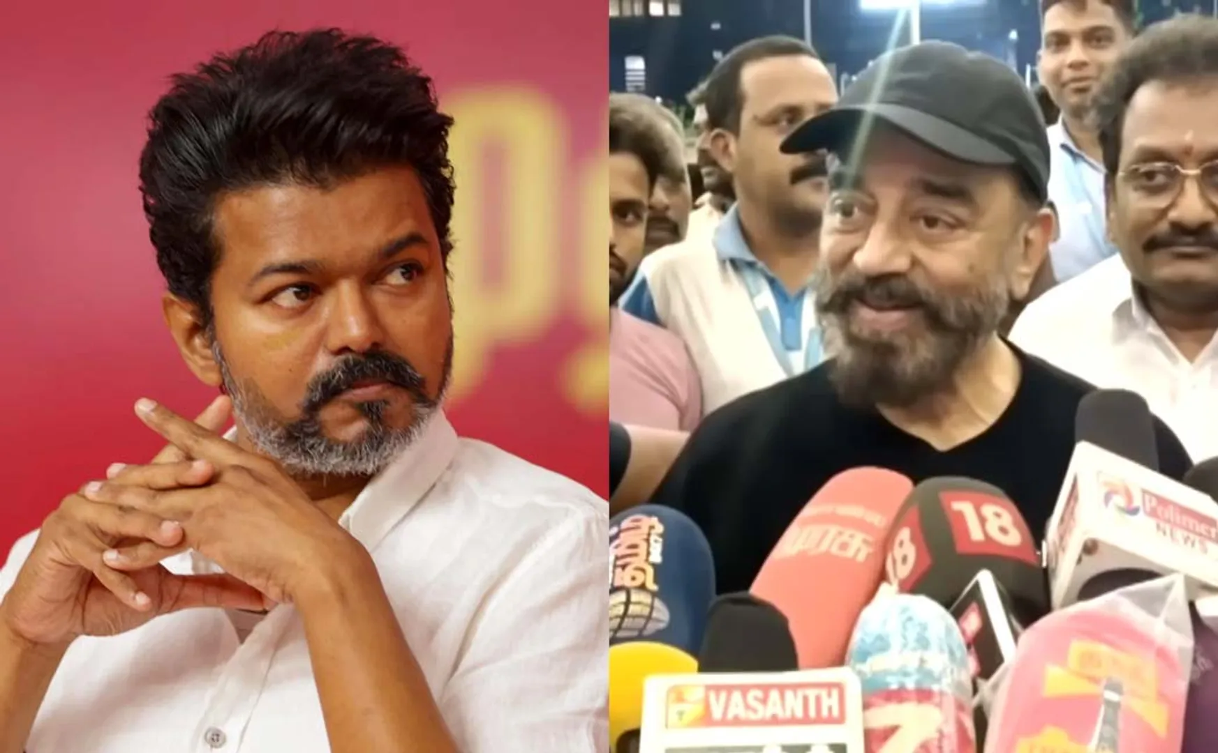 New parties should not be criticized said kamal regards vijay tvk question