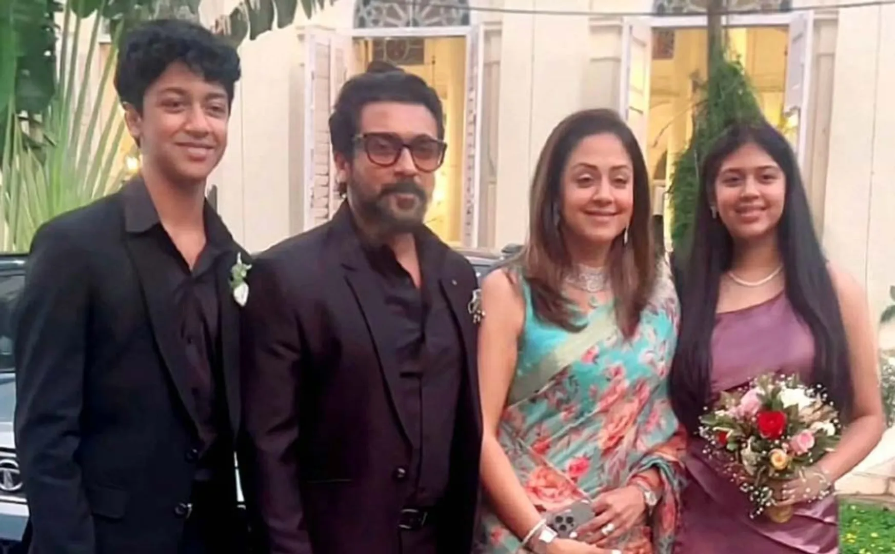 jyothika feels proud regards his daughter diya finish his school graduation