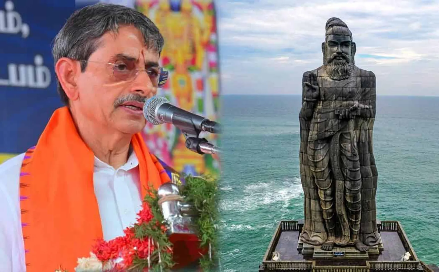 Mutharasan condemns R.N. Ravi for speaking about Thiruvalluvar