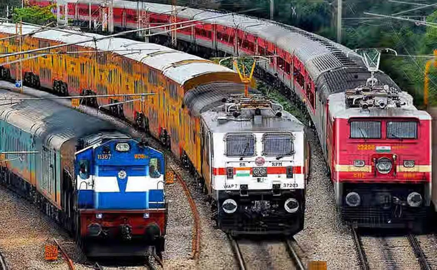  su venkatesan condemn the freezing of TN railway development projects 