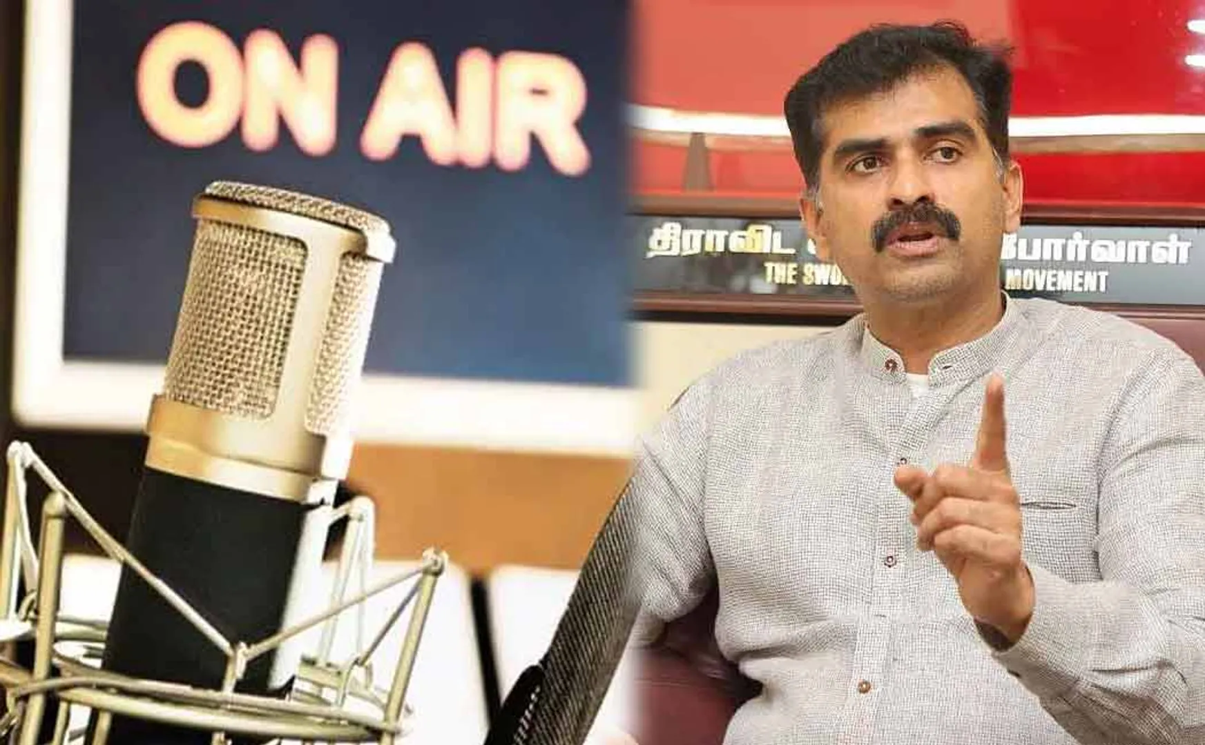 Durai Vaiko condemns the ban on Tamil songs on All India Radio