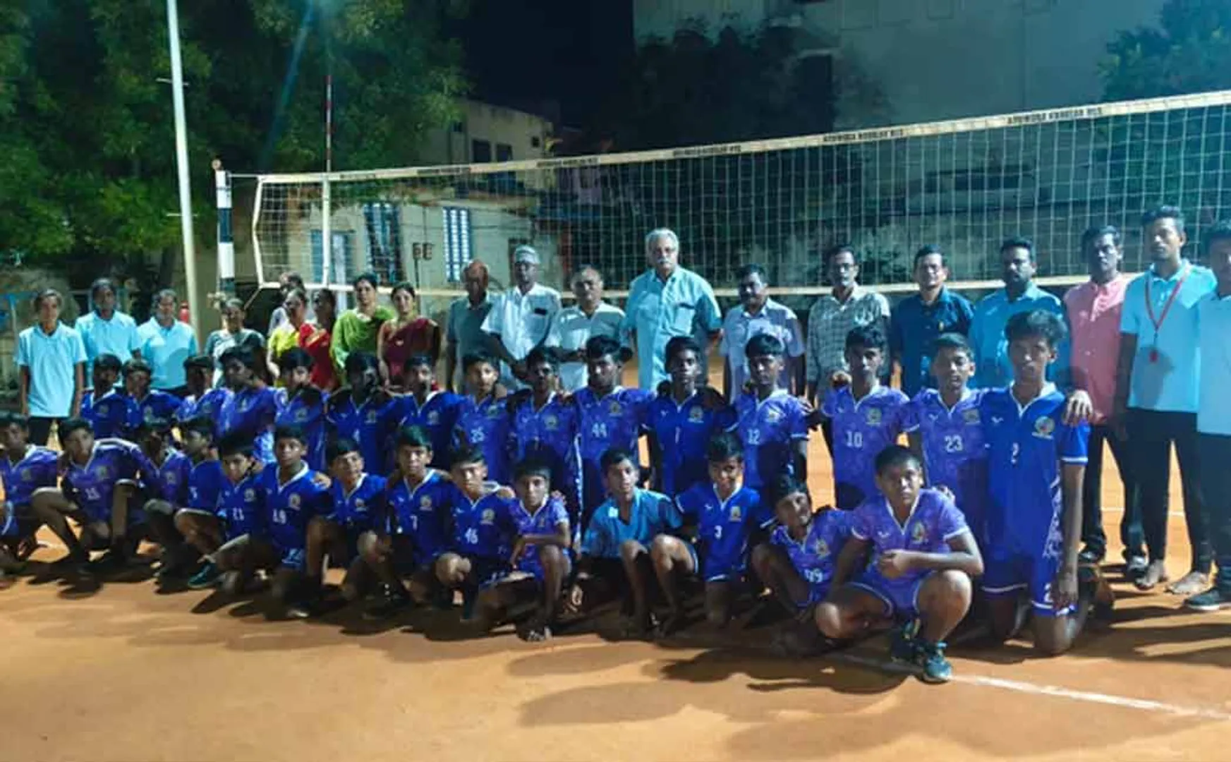 Summer special sports competition training camp organized by Arumuga Navalar School