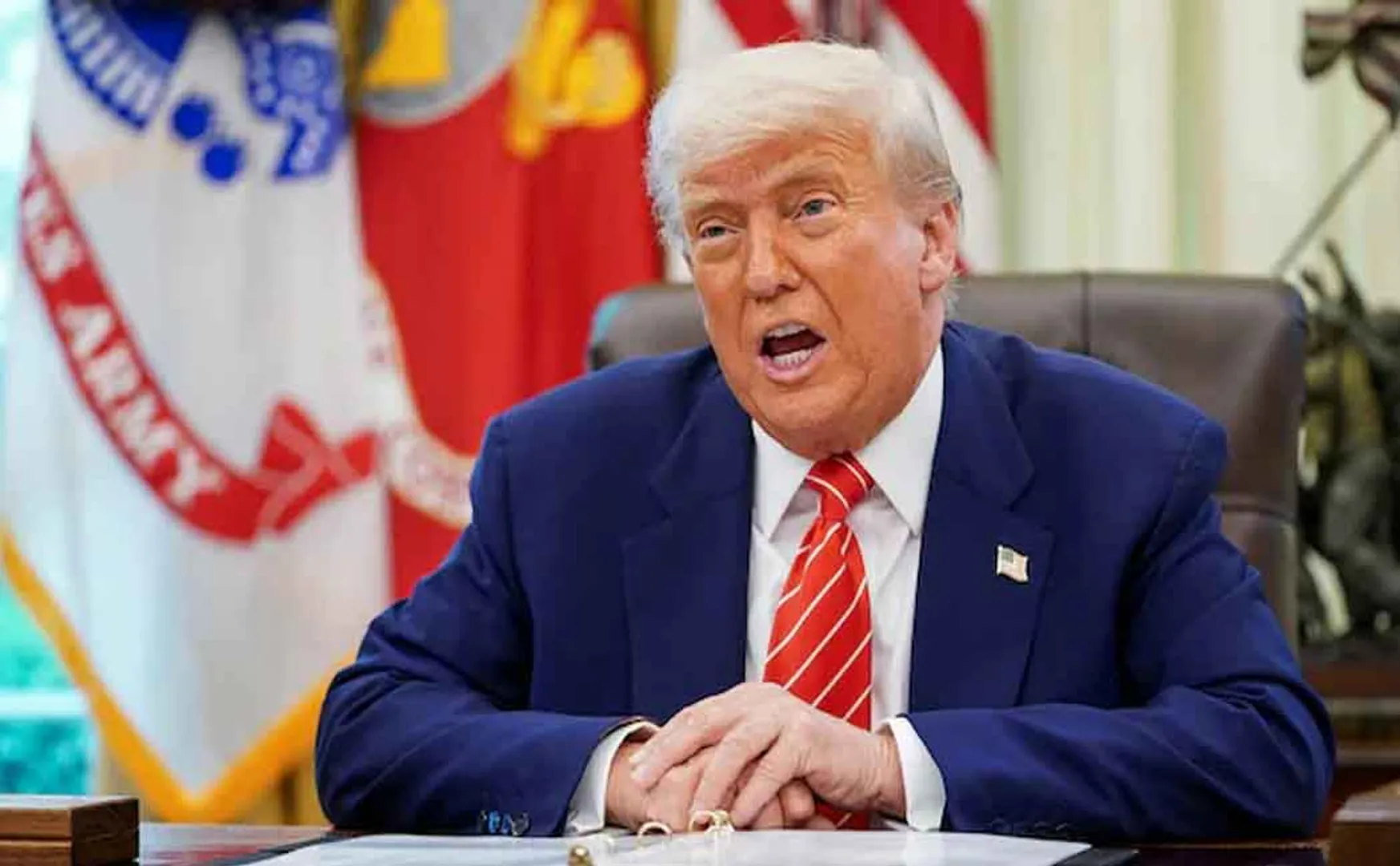 Trump on India-Pakistan conflict