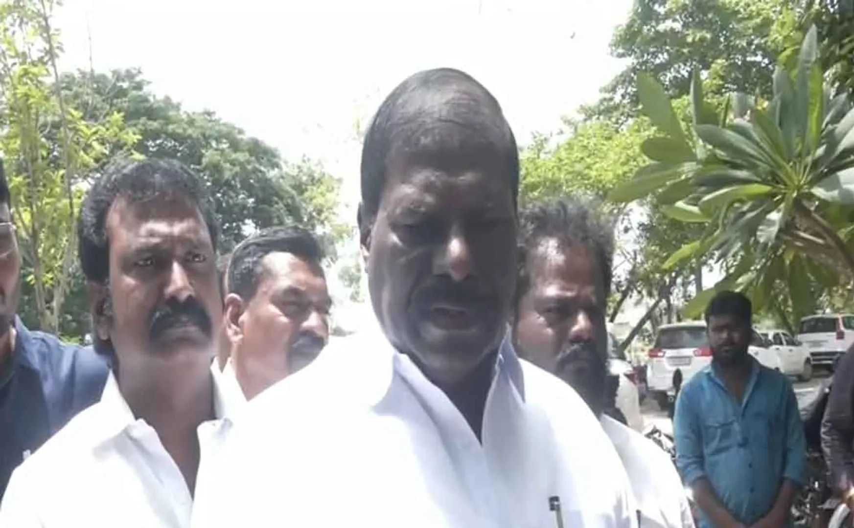  G.K. Mani says about Pmk Internal party conflict 