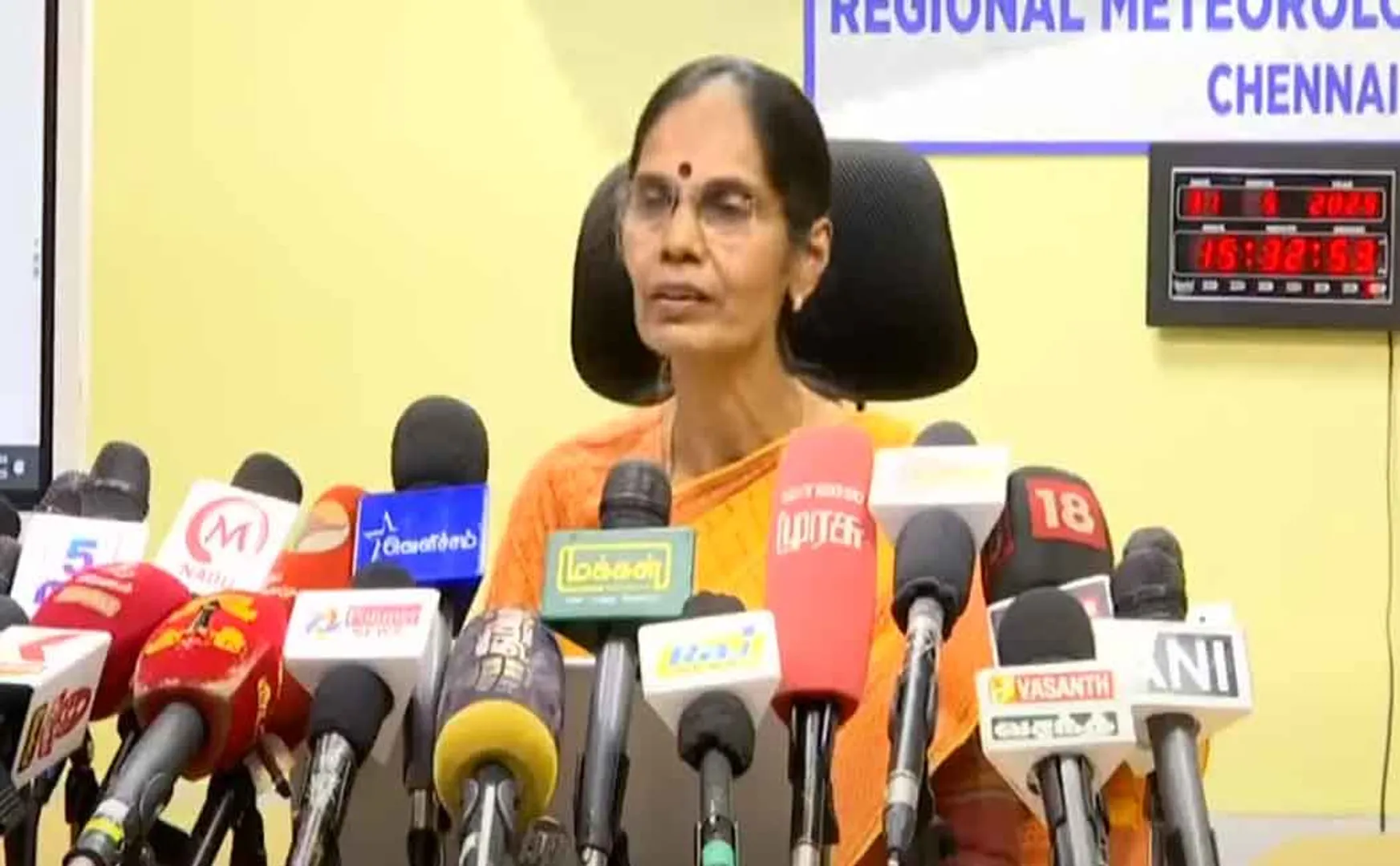  Met Dept says Rainfall higher than normal has been recorded during the summer