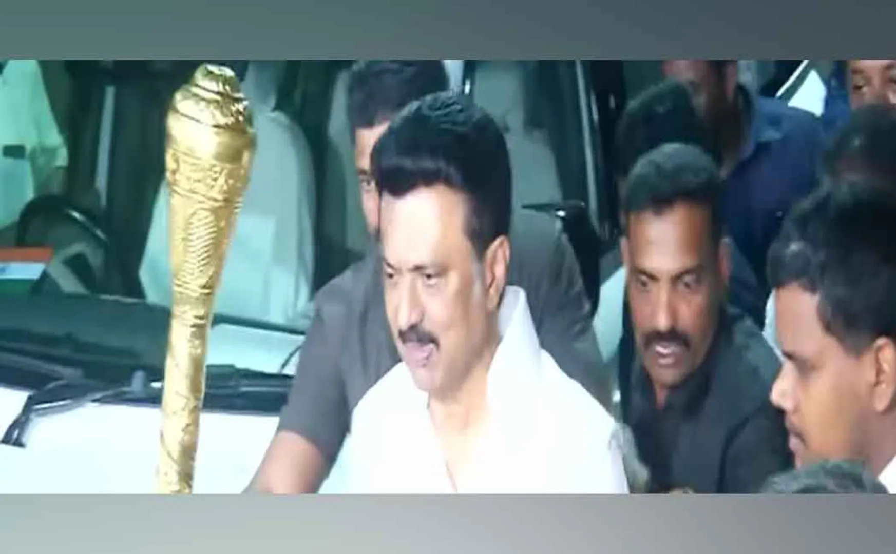 CM MK Stalin meets with MK Alagiri