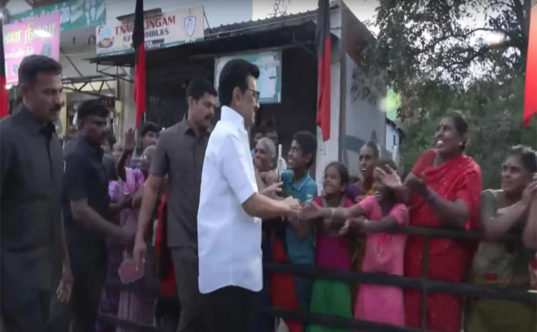 CM MK Stalin grand road show in Madurai