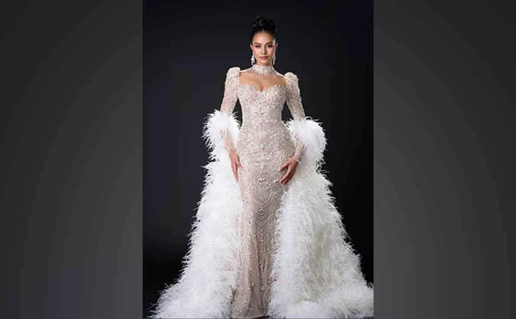 Opal Suchata wins Miss World title!