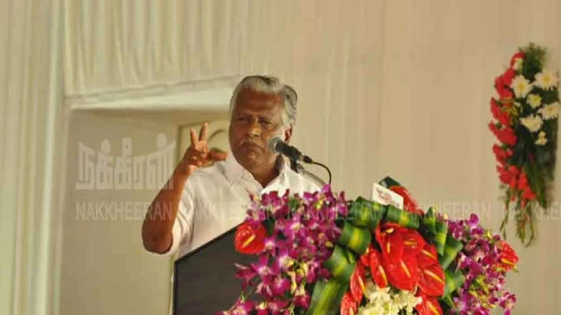 Rajya Sabha elections:K.P. Munusamy issued the announcement