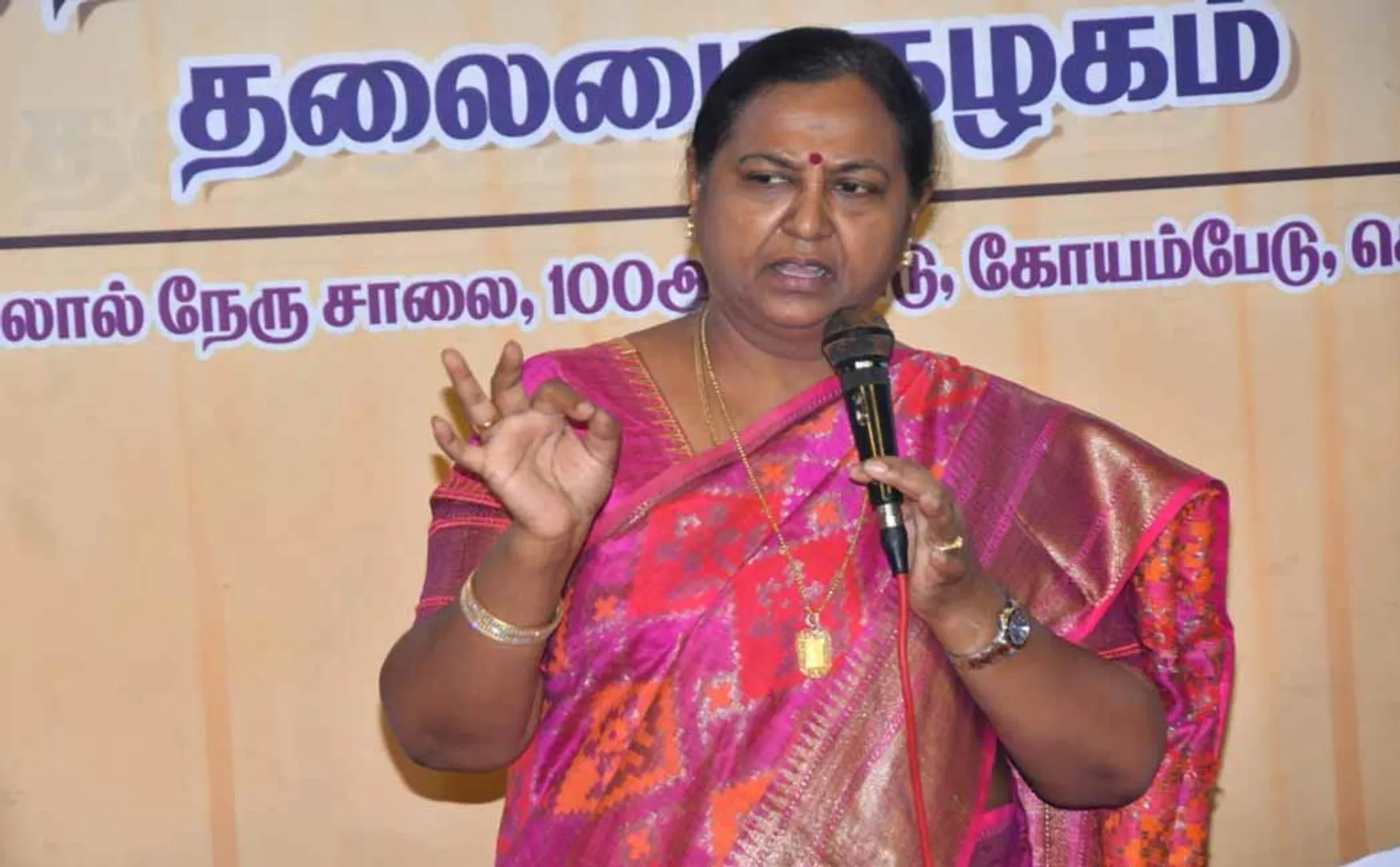 Premalatha Vijayakanth says Justice and fairness must be served