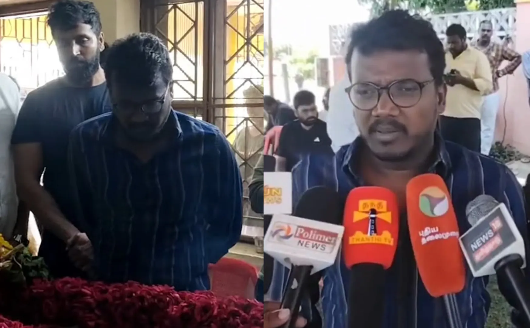 mari selvaraj about vikram sugumaran