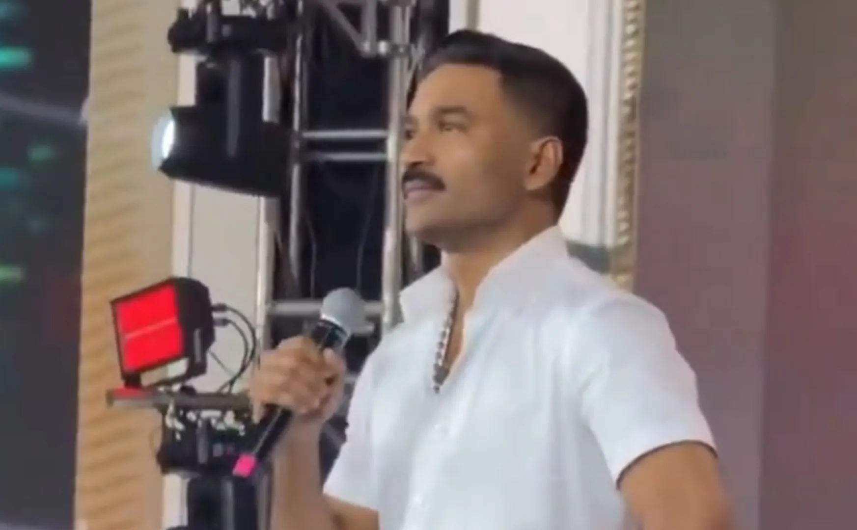 dhanush speech at kubera movie audio launch