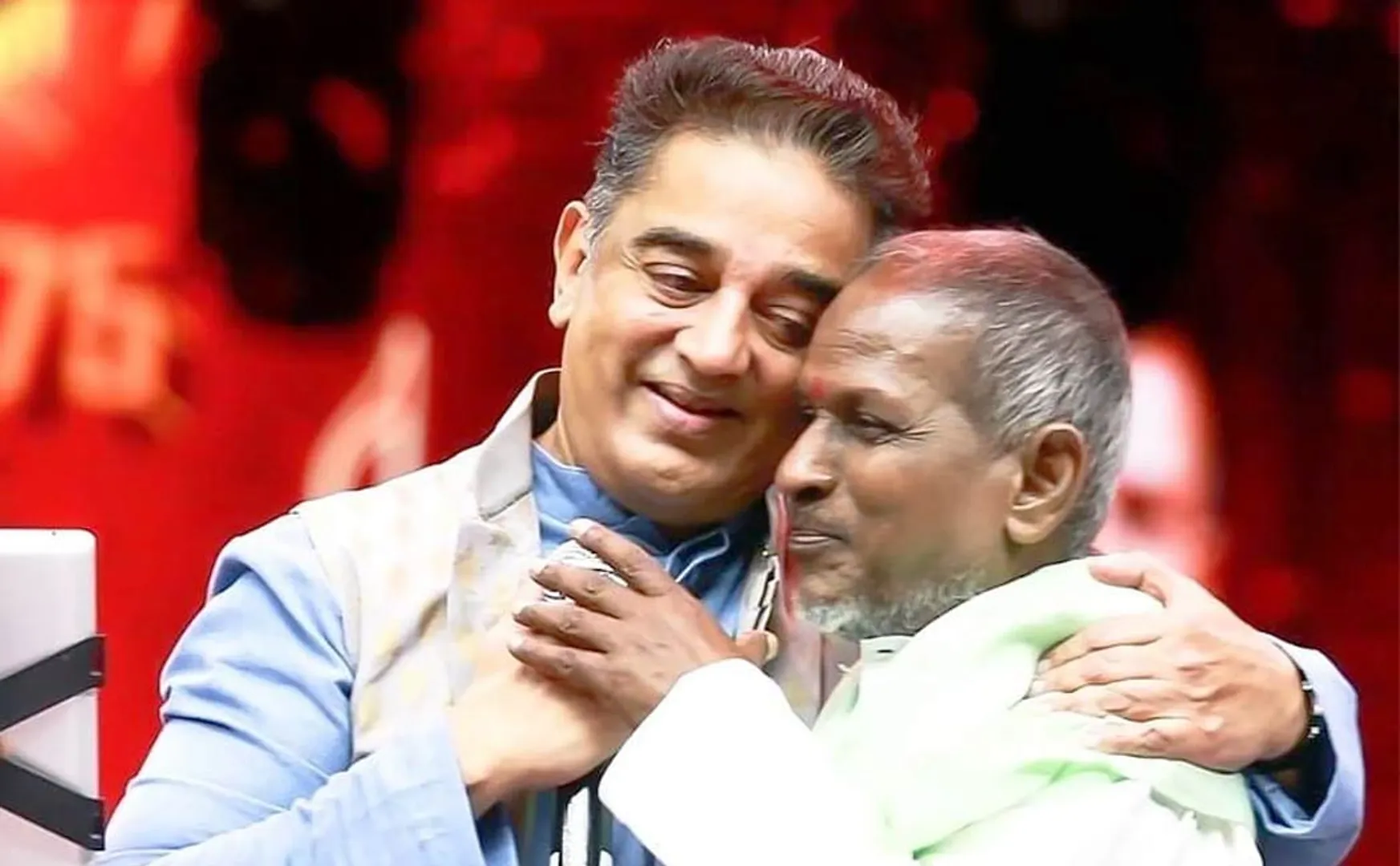 kamal wishes ilaiyaraaja and maniratnam