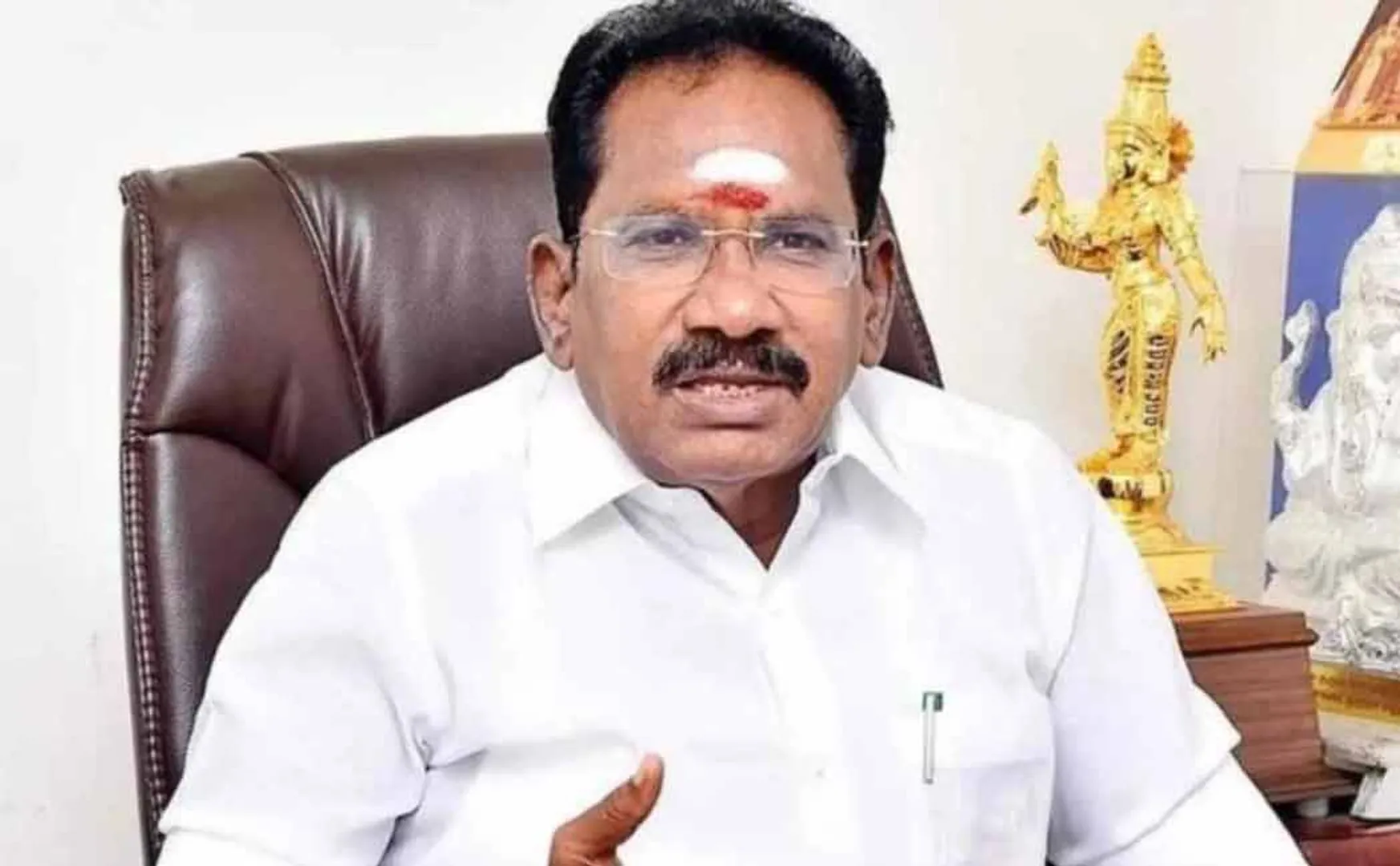 Sellur Raju criticized the DMK general committee hall