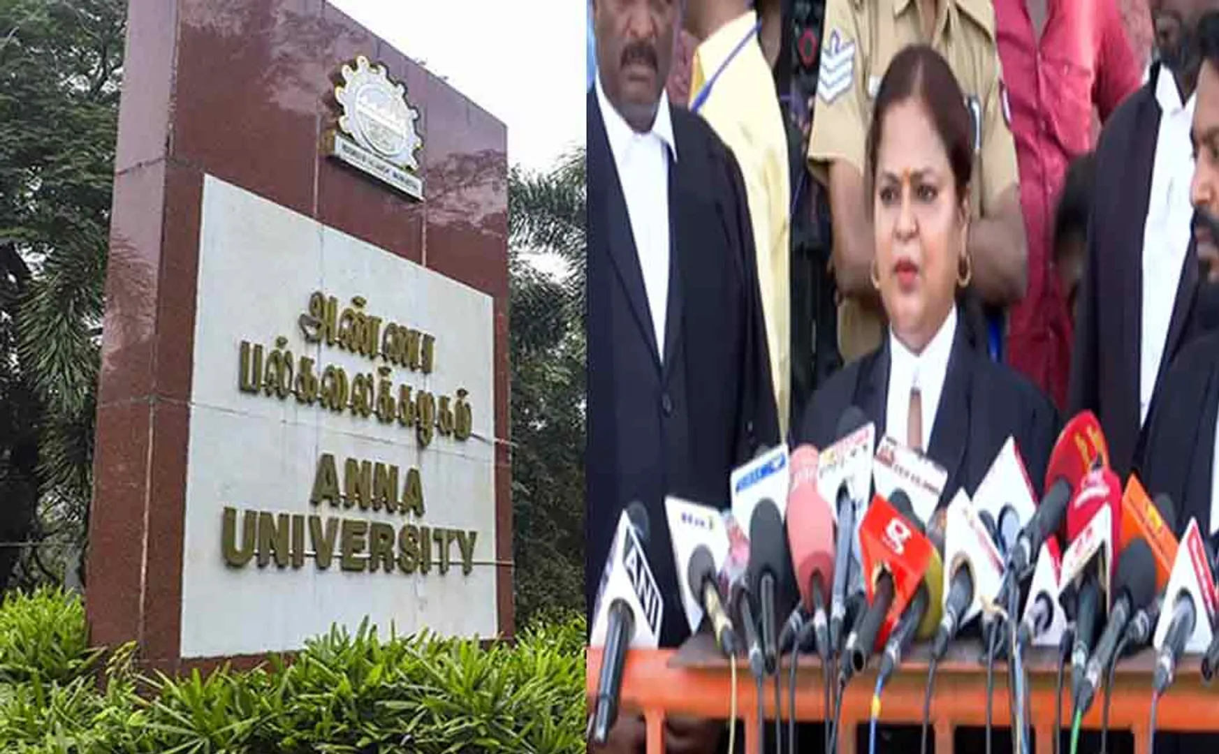 Prosecution lawyer says about anna university case details