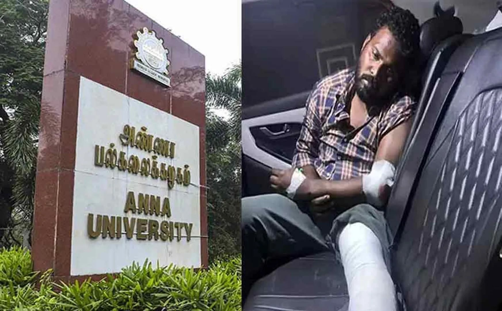 Verdict today in the Anna University case