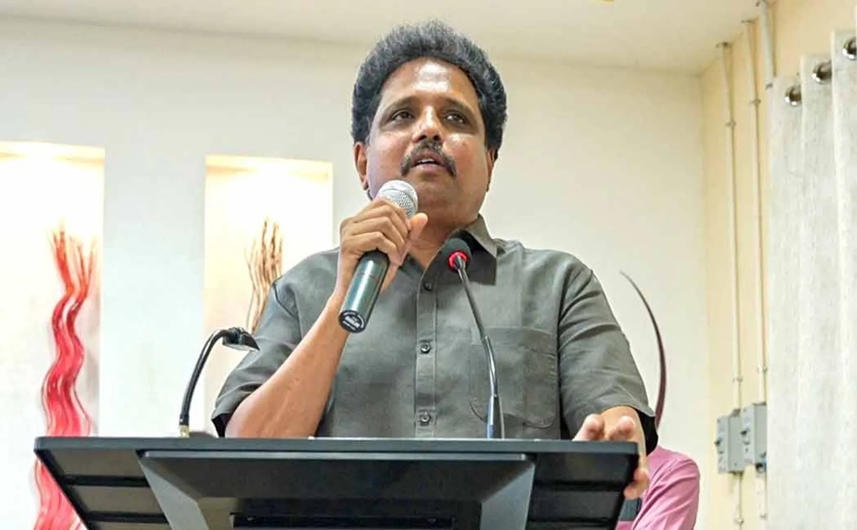 Su Venkatesan says We will continue to fight against the treasonous actions of the Unon Govt