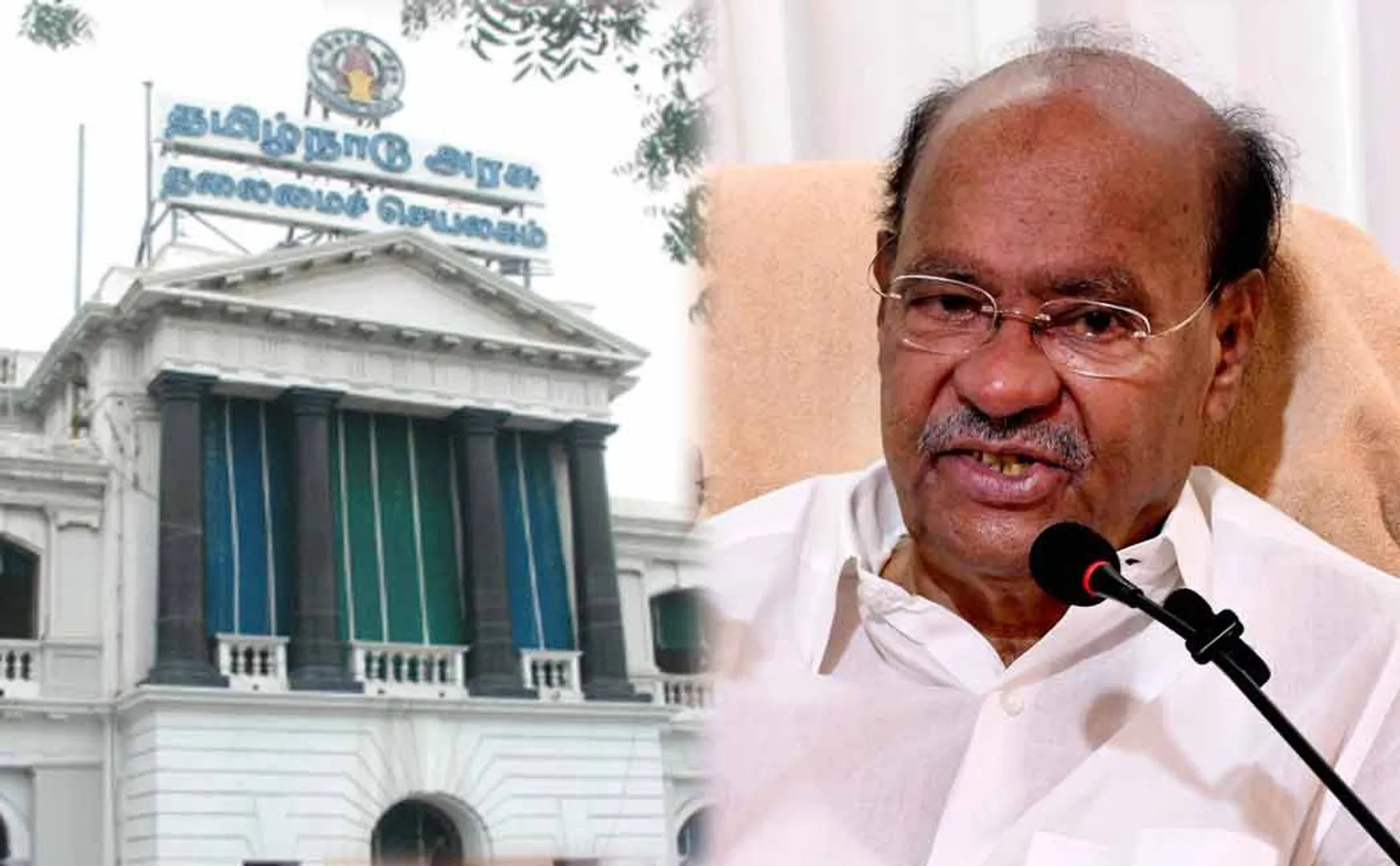 Ramadoss alleges that the law in Tamil Nadu has fallen into abysmal shape
