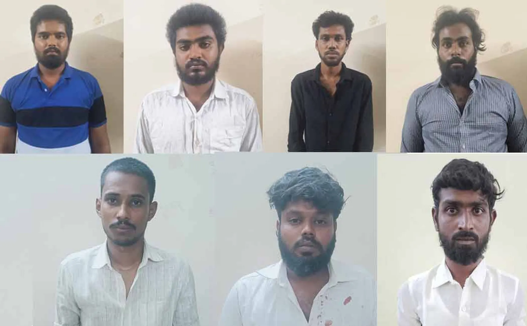 8 people, including a boy, arrested in the Kovilpatti incident!