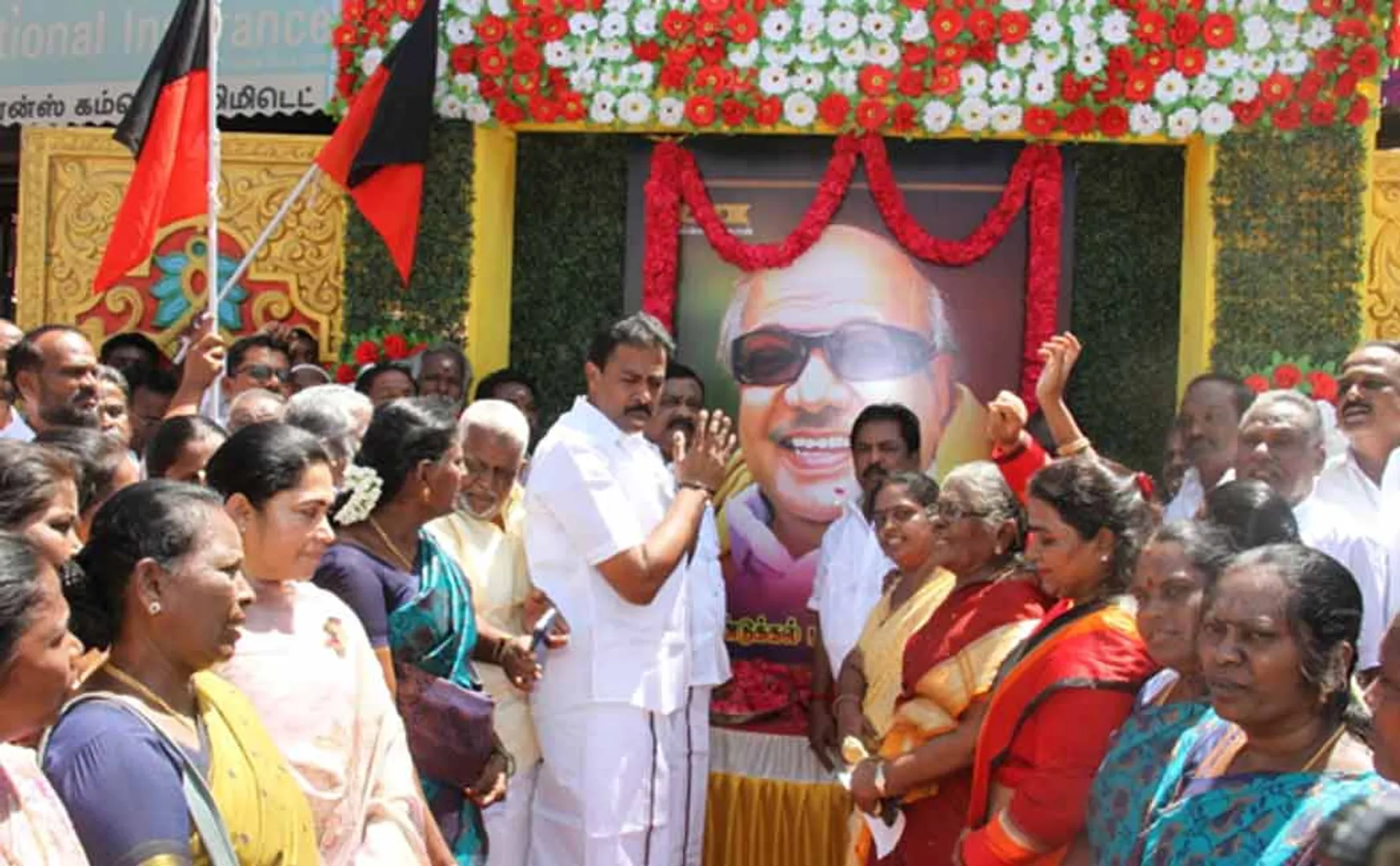 As long as Tamil nation exists, fate kalaignar will endure says I.P. Senthil Kumar