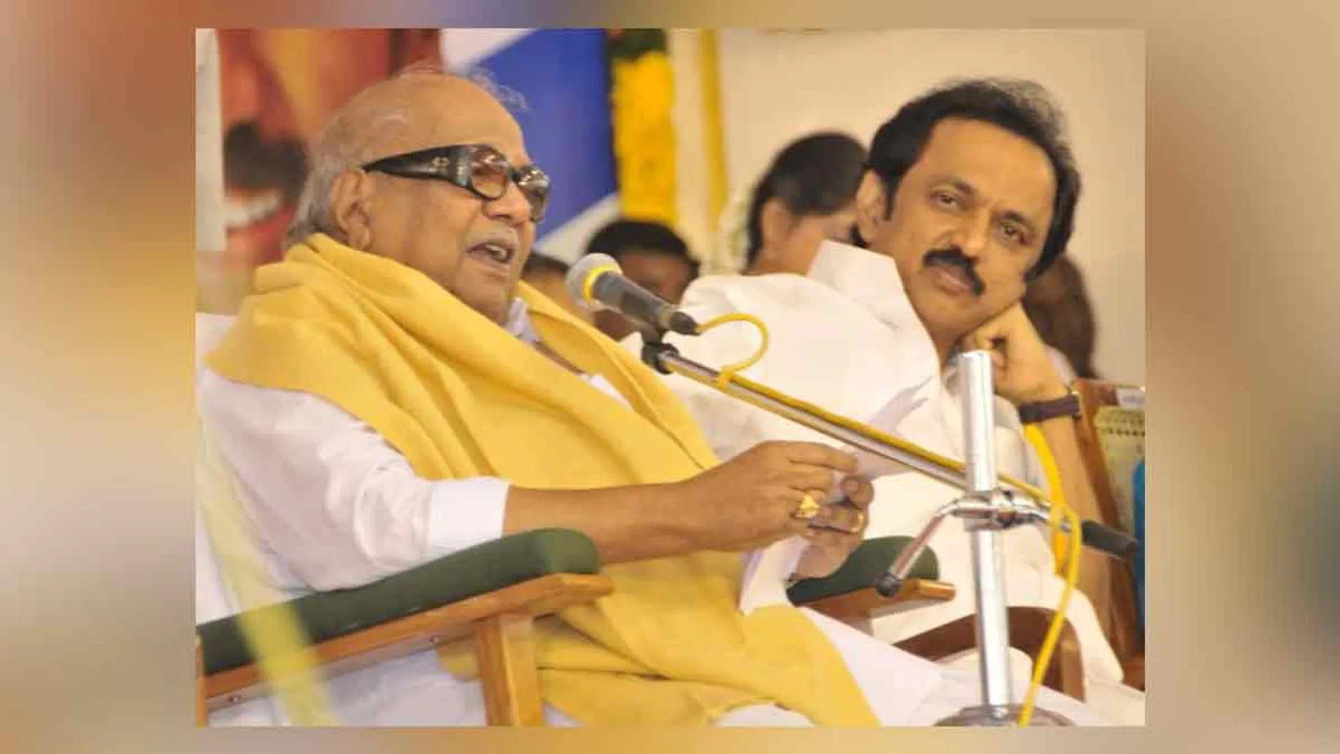  'The sun of knowledge that came to lift Tamil Nadu, which was in decline' - MK Stalin's pride