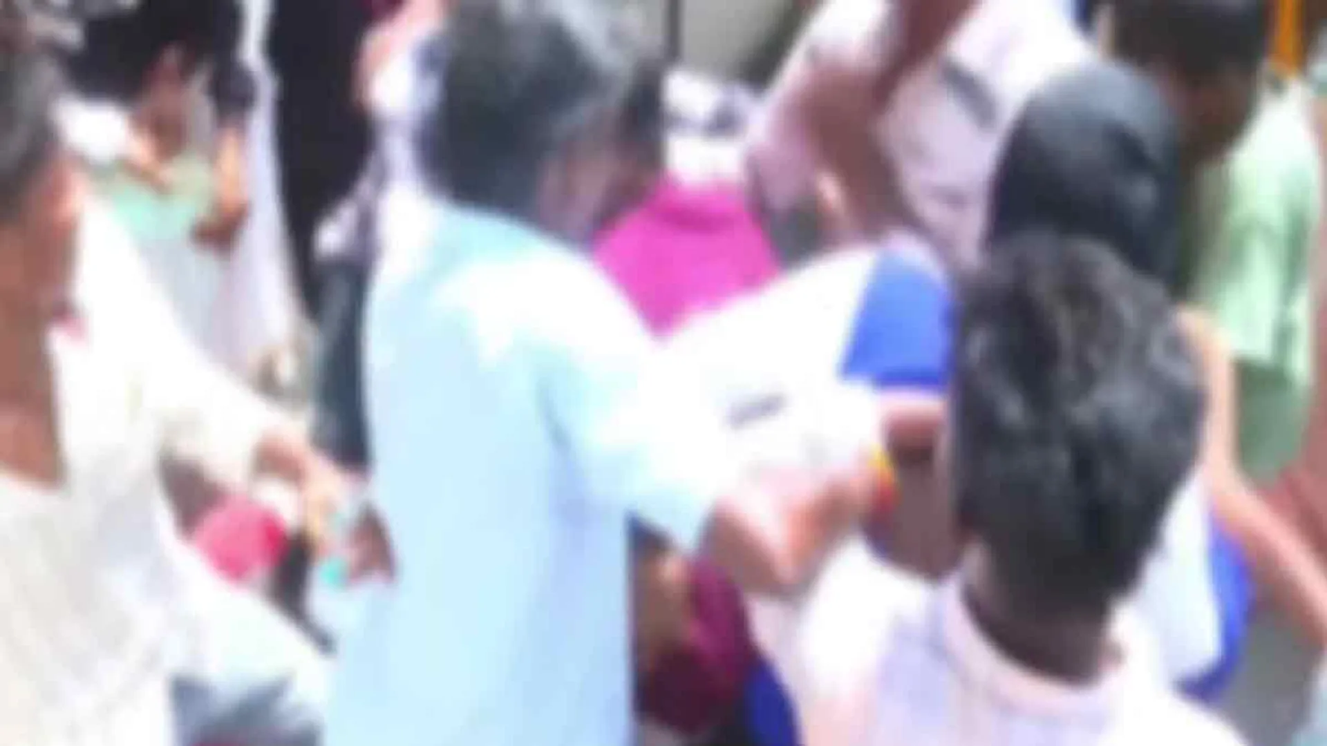 Drugged youth clash at temple festival