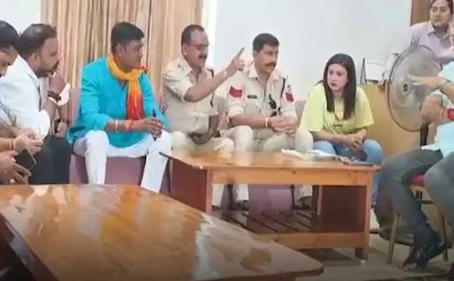 sub inspector ordered the owner Muslims should not be allowed in the gym 